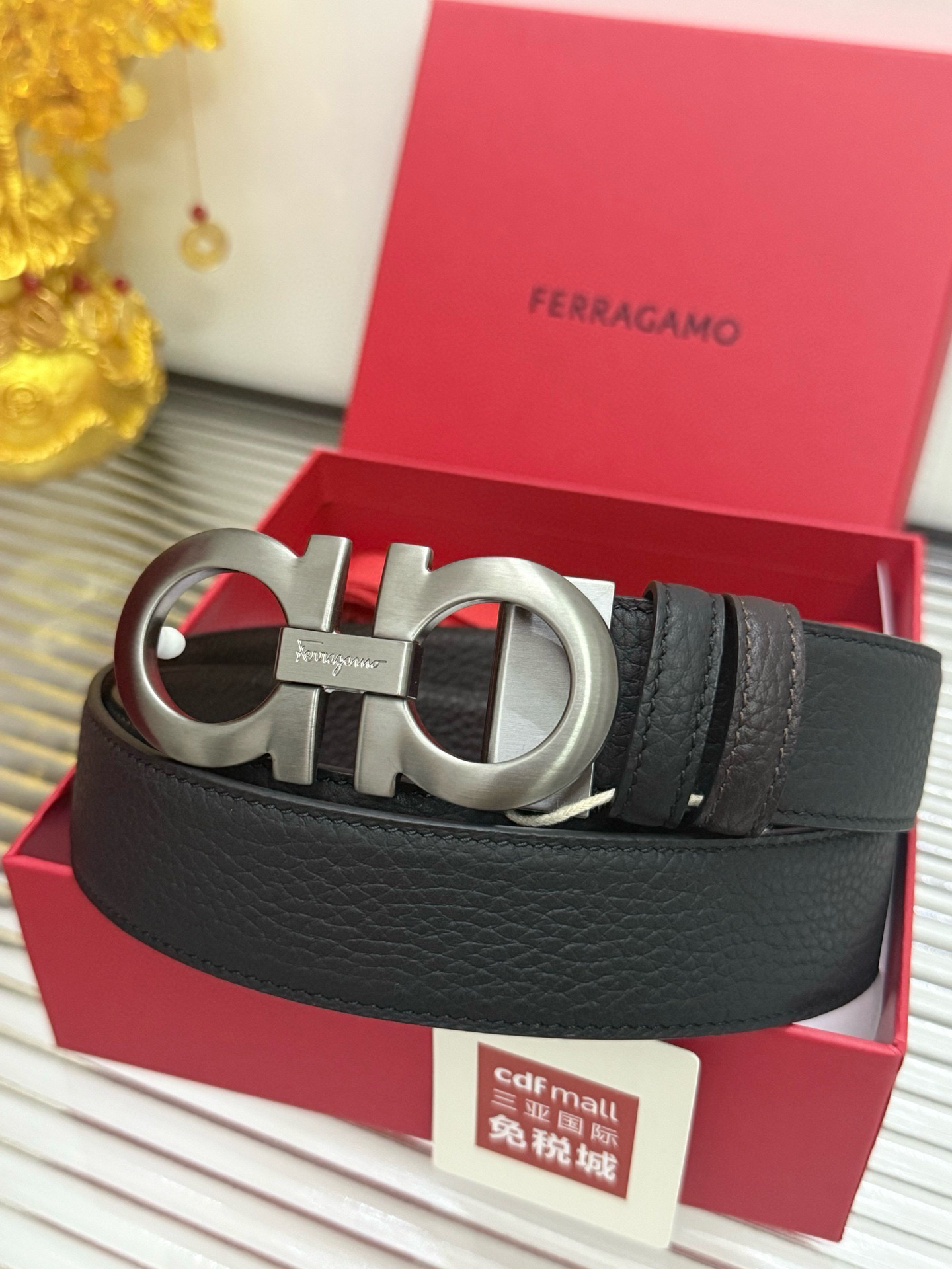 Ferragamo belt-9