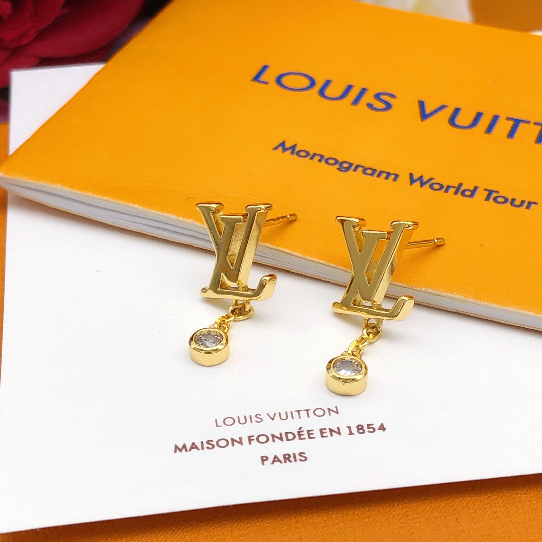 LV earrings-77