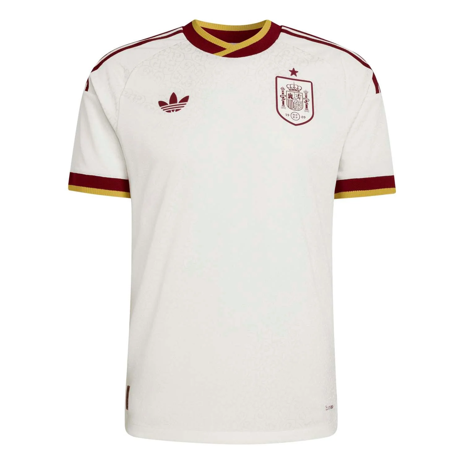 Spain 2026 Authentic Away Jersey - Men's