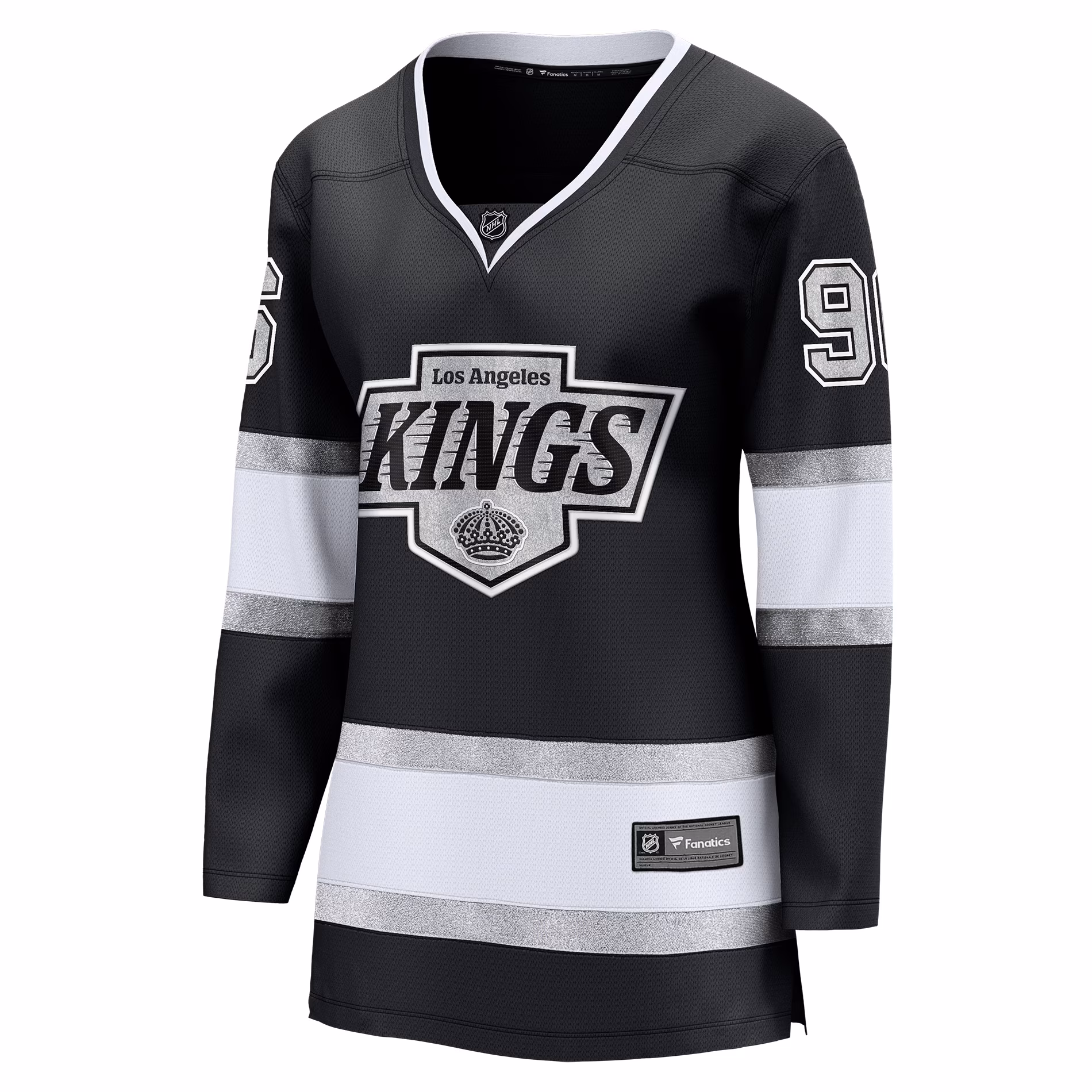 Andrei Kuzmenko Los Angeles Kings Fanatics Women's Home Breakaway Player Jersey - Black