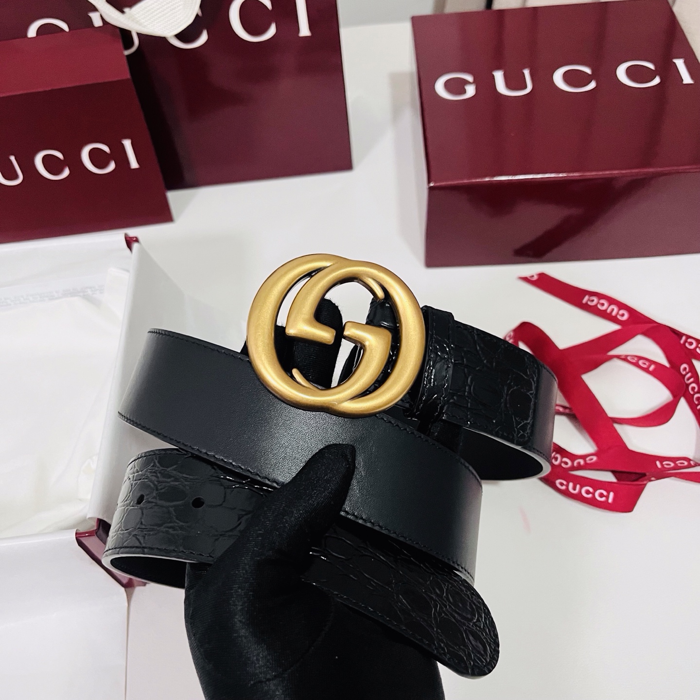 Gucci belt-40