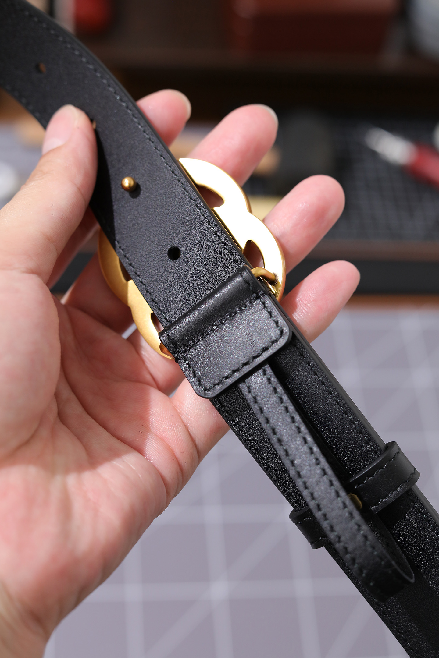 Gucci belt-125
