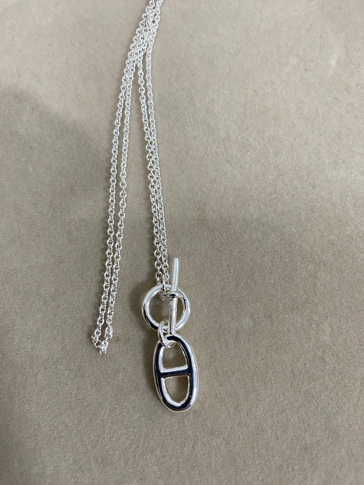 Hermes necklace-63