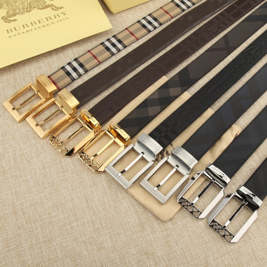 Burberry belt-86