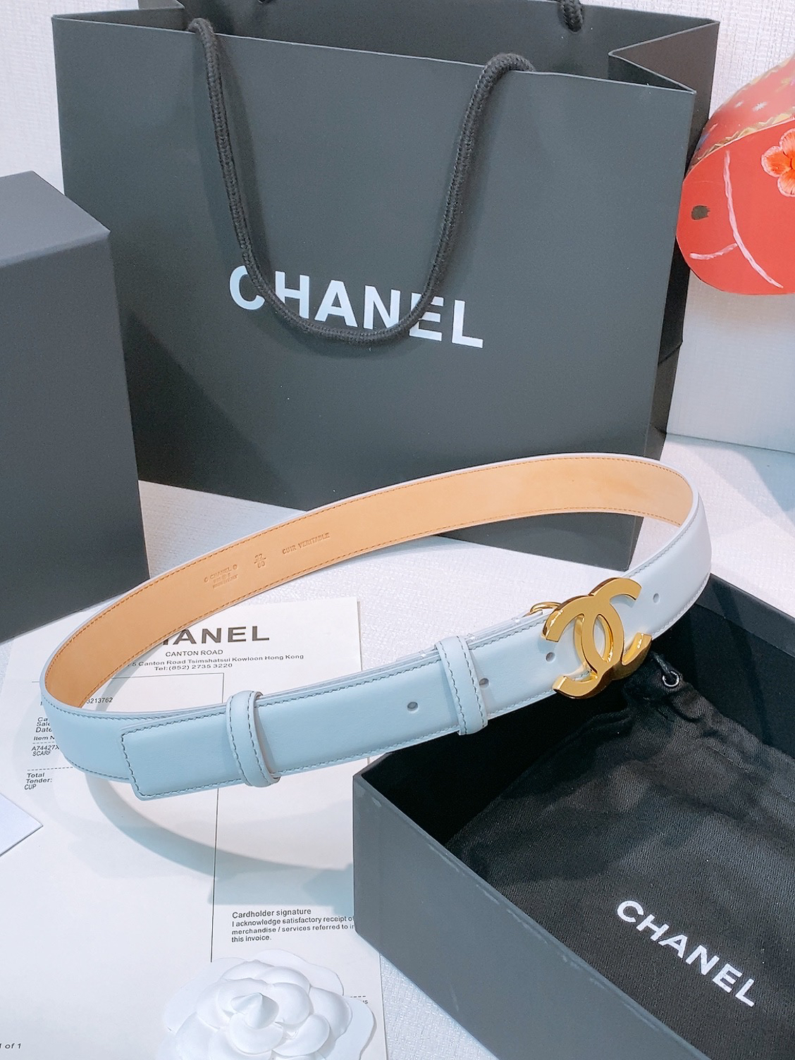 Chanel belt-24