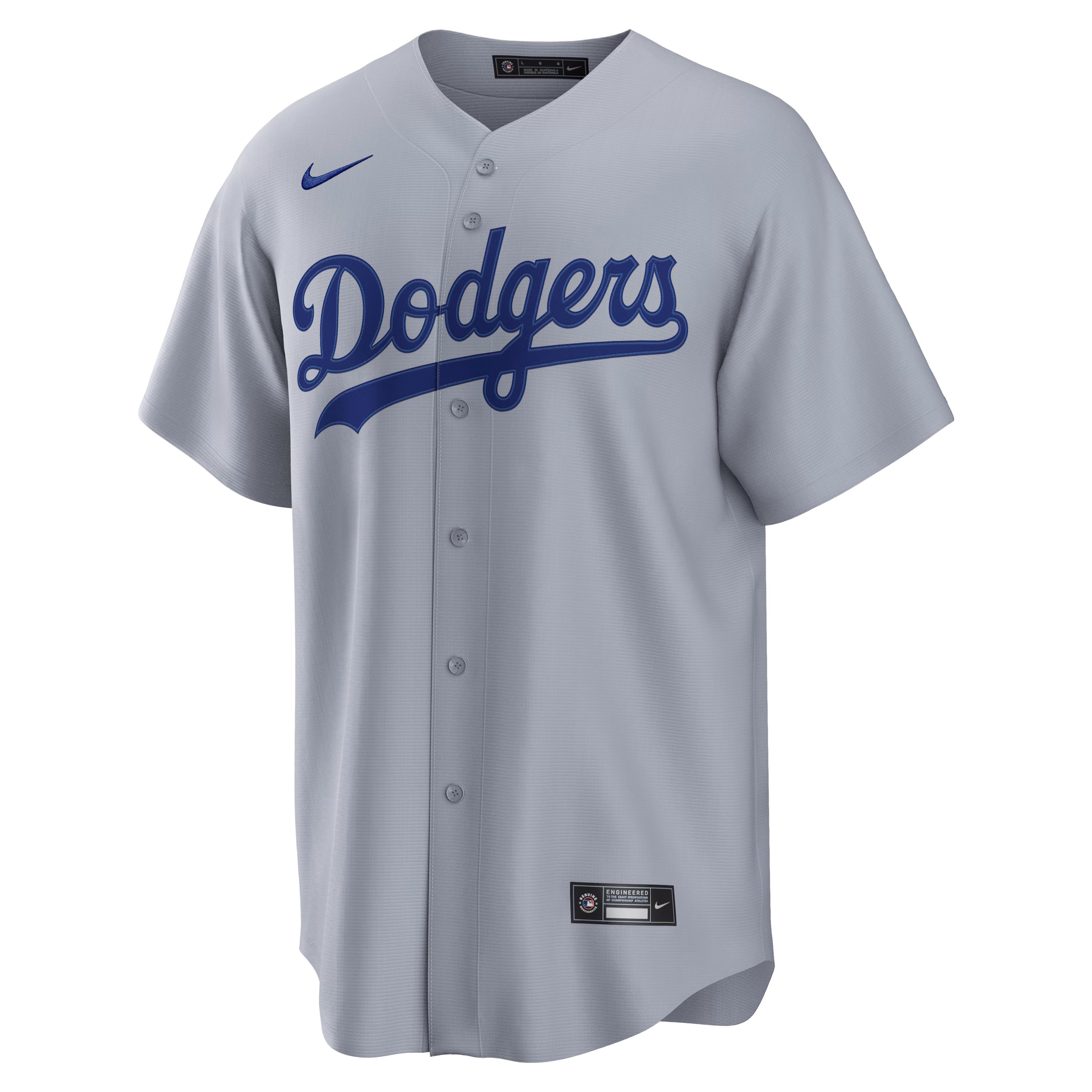 Mookie Betts Los Angeles Dodgers Nike Road Replica Jersey - Gray