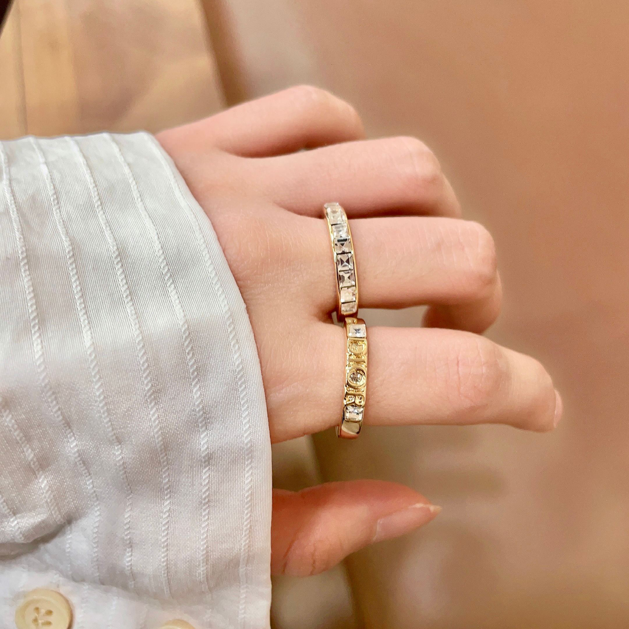 Dior ring-80