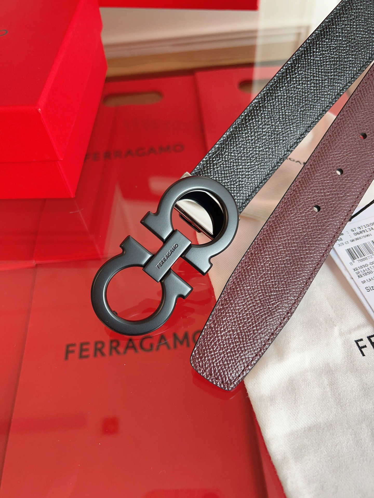 Ferragamo belt-97