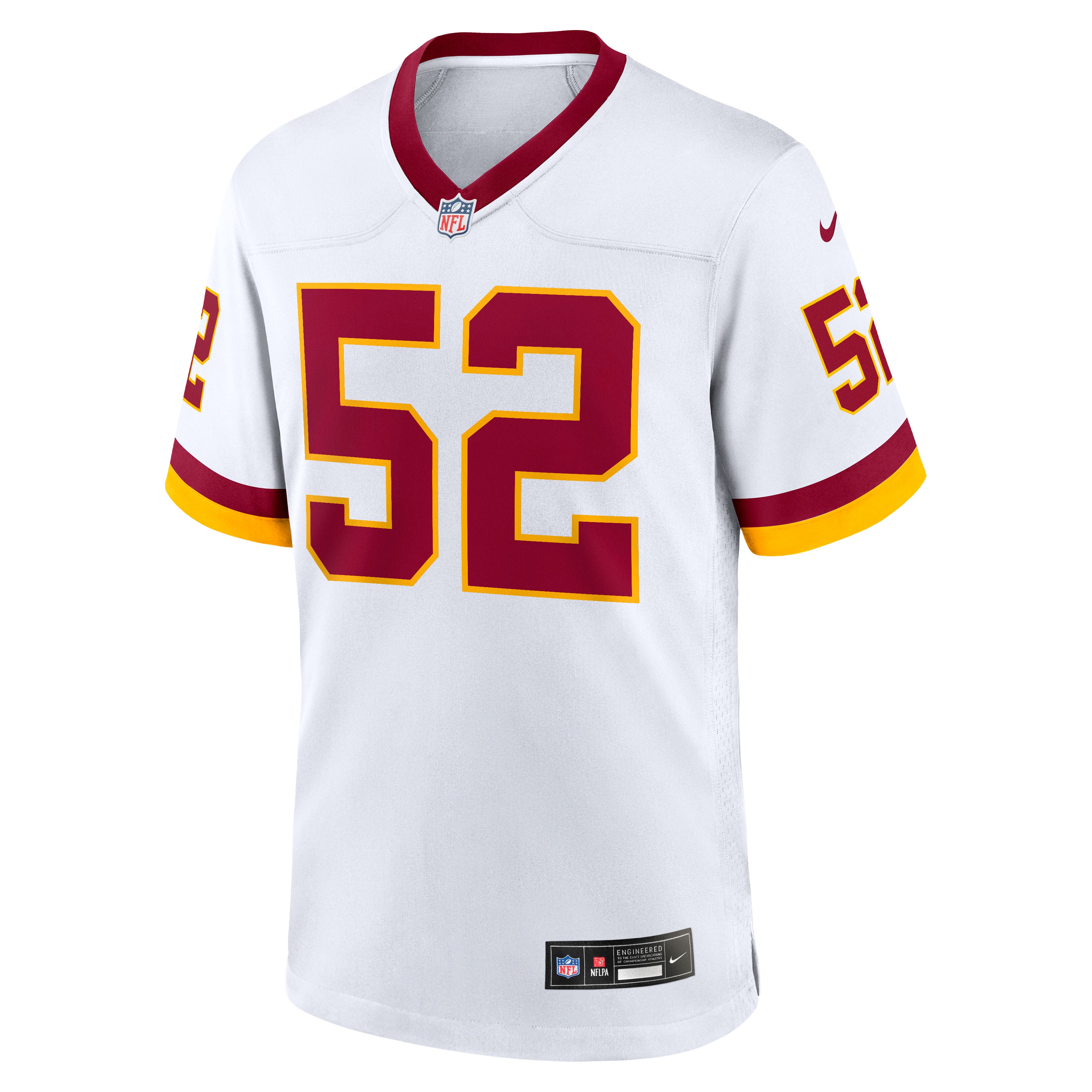 Sonny Styles Washington Commanders Nike Game Super Bowl Era Jersey - White