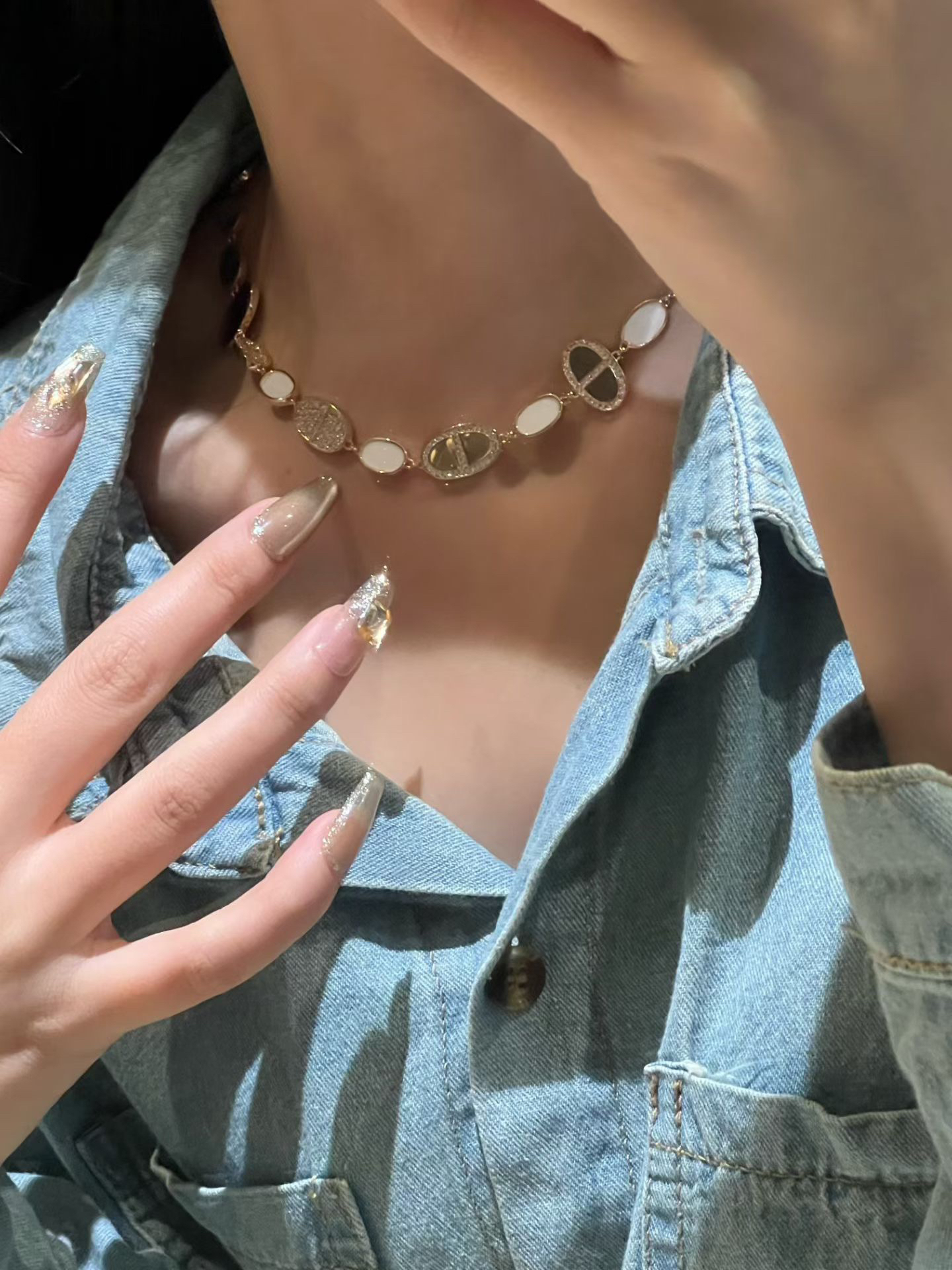 Hermes necklace-1
