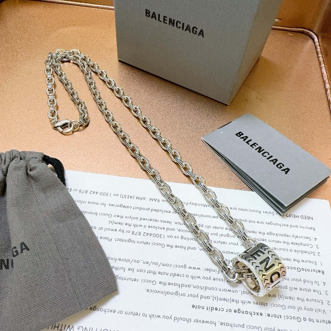 Balenciaga necklace-75