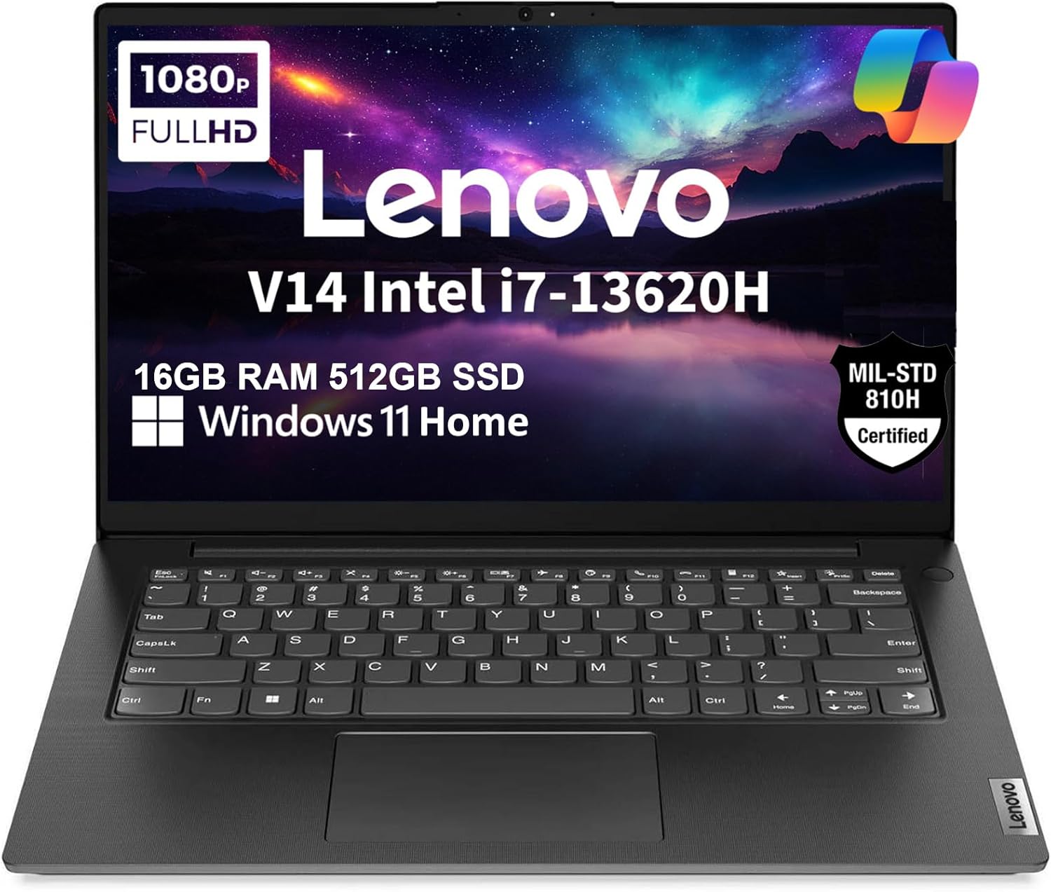 Lenovo V14 Gen 4 Business Laptop (14