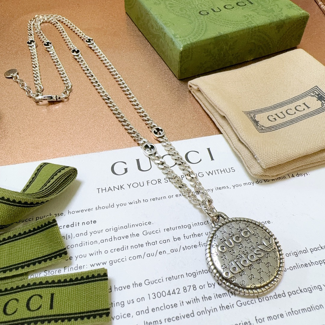 Gucci necklace-62