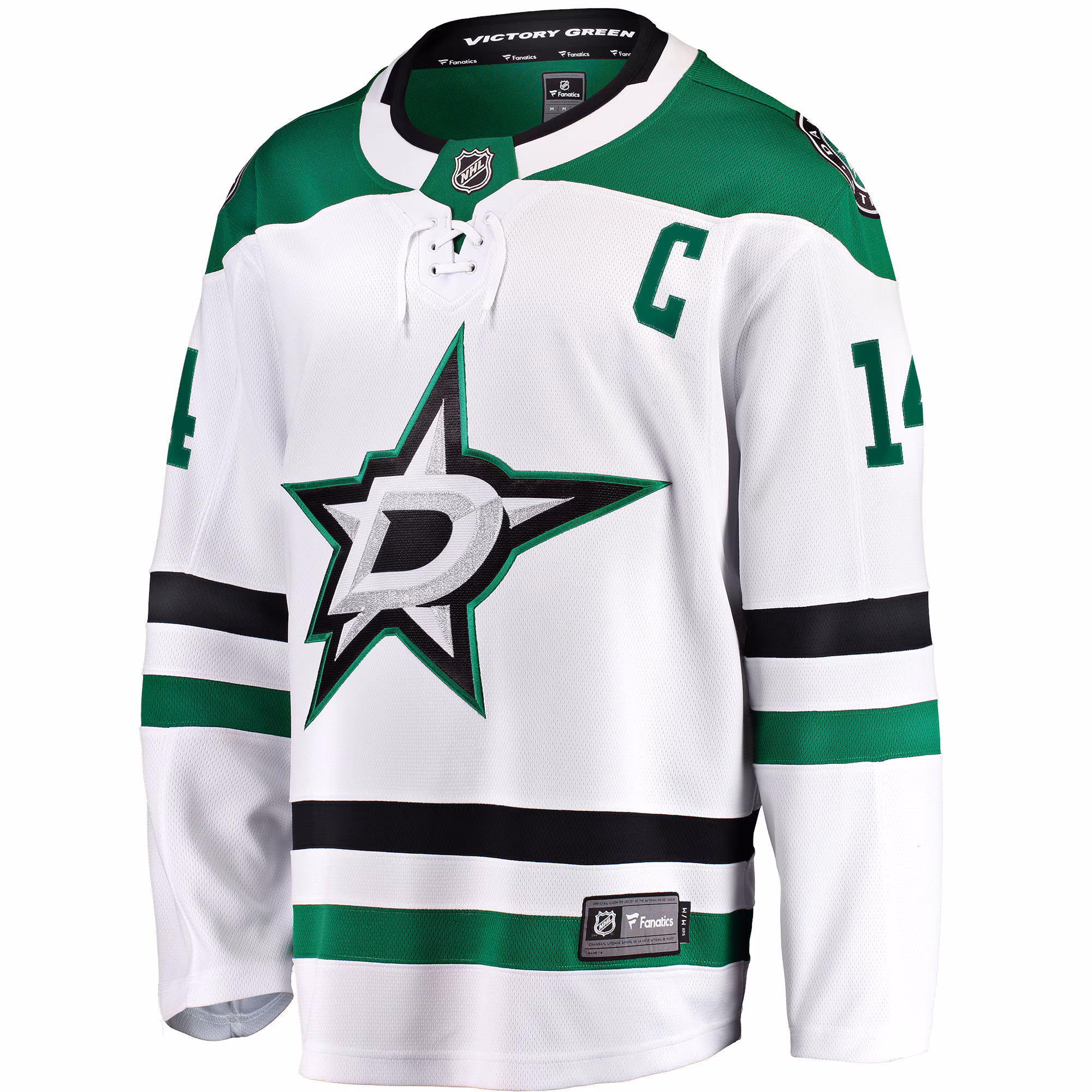 Jamie Benn Dallas Stars Fanatics  Breakaway Jersey - White
