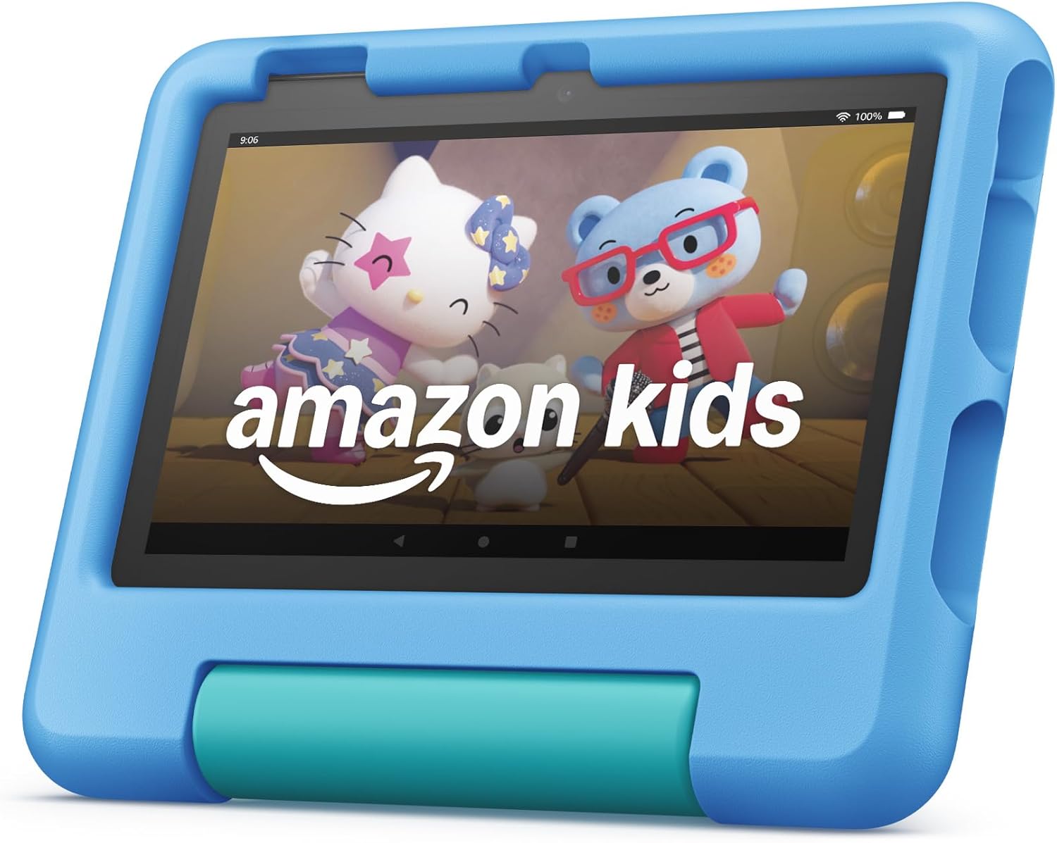 Amazon Fire 7 Kids tablet, ages 3-7. Top-selling 7