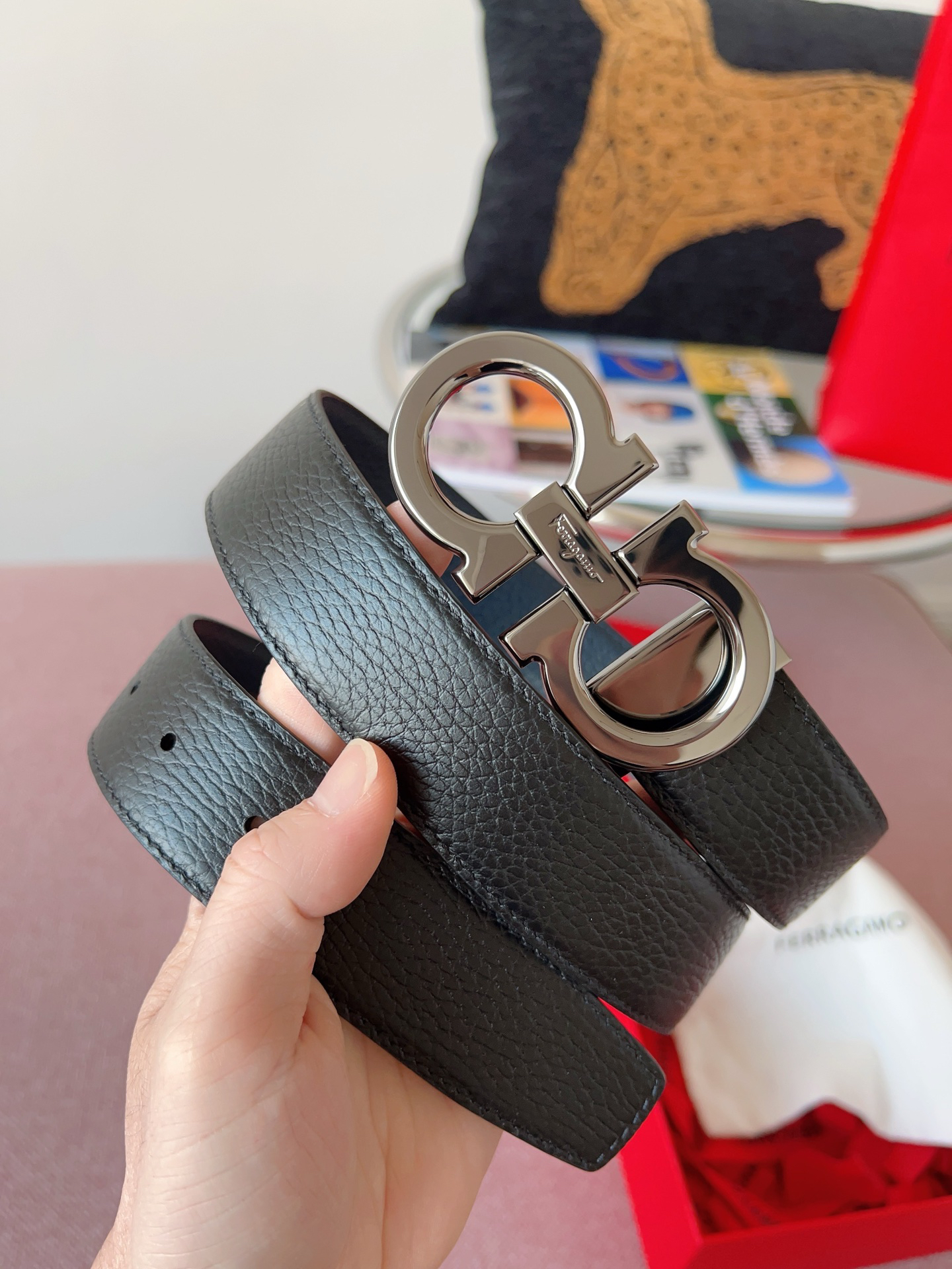 Ferragamo belt-119
