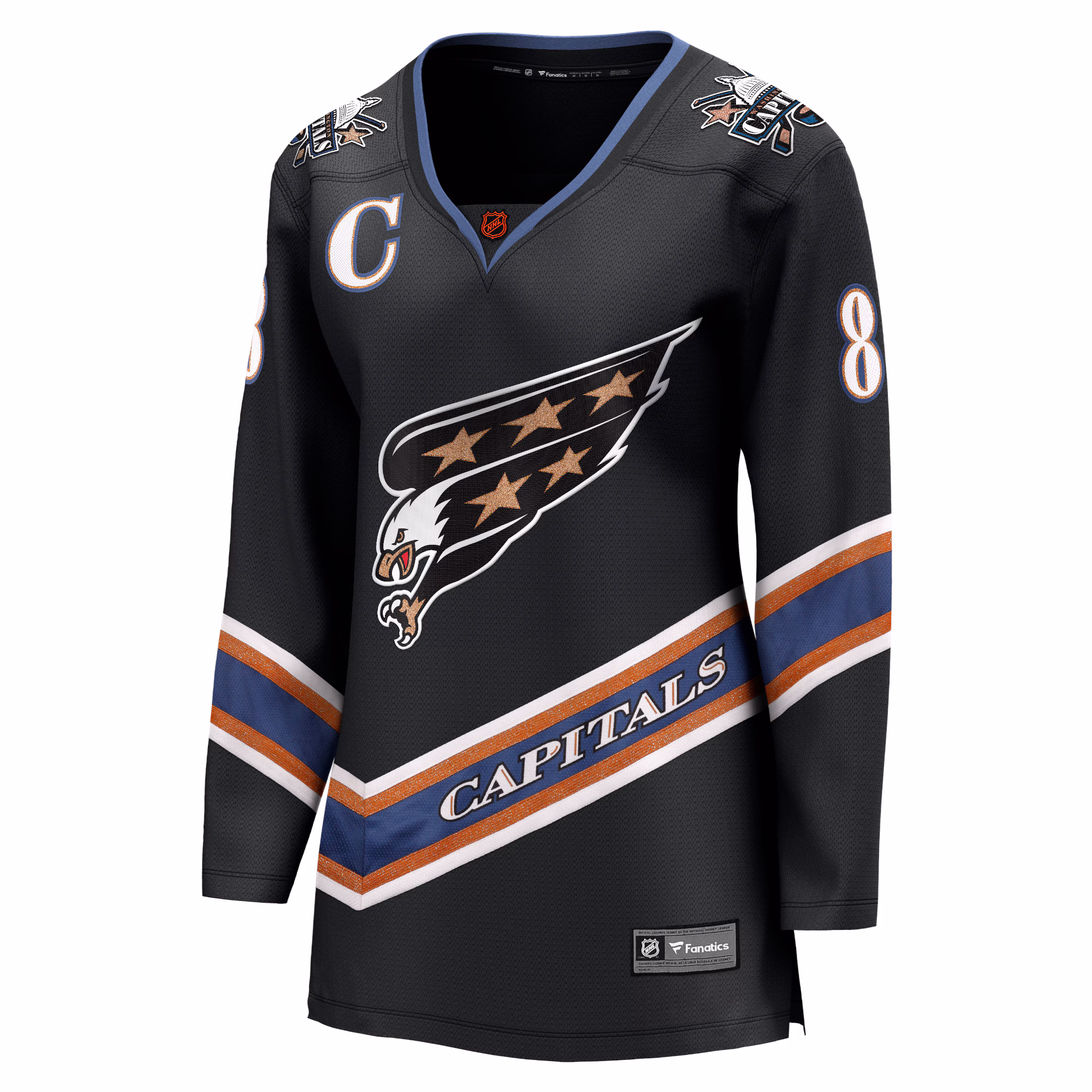 Alexander Ovechkin Washington Capitals Fanatics Women's Special Edition 2.0 Breakaway Player Jersey - Black