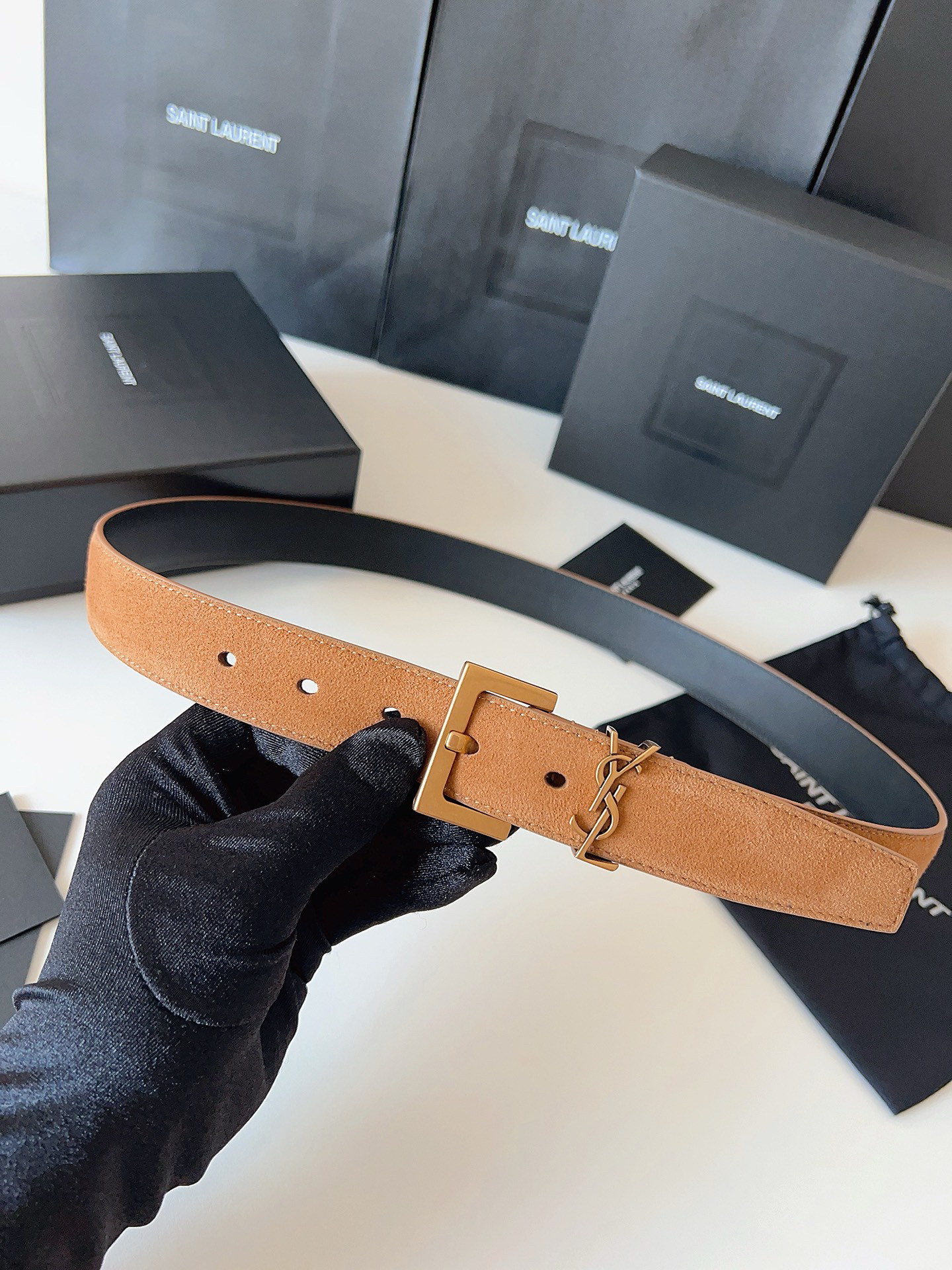 YSL belt-16