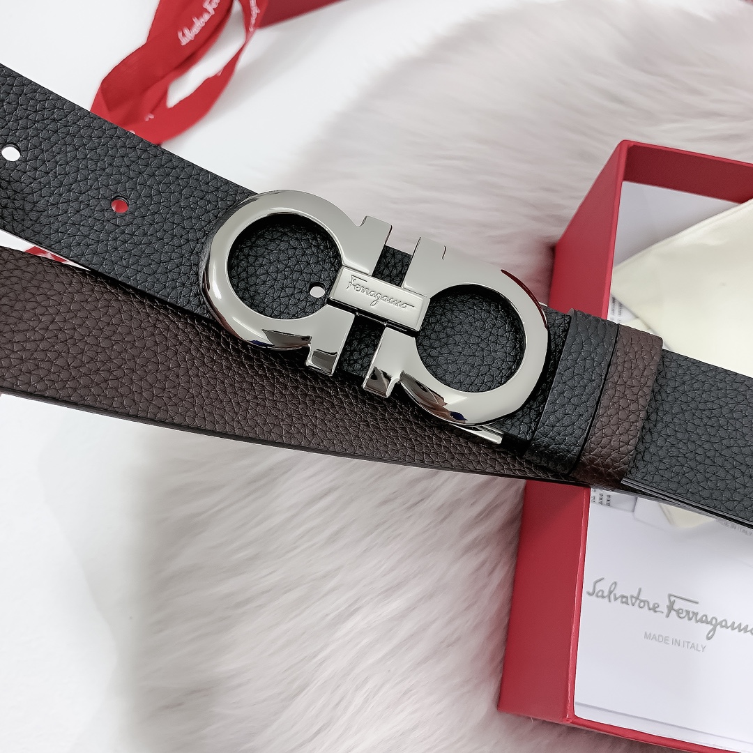 Ferragamo belt-132