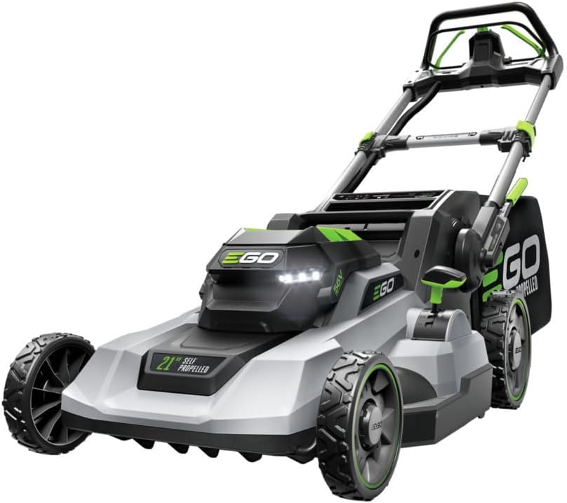 EGO POWER+ Electric Lawn Mower, Self-Propelled Cordless, 21