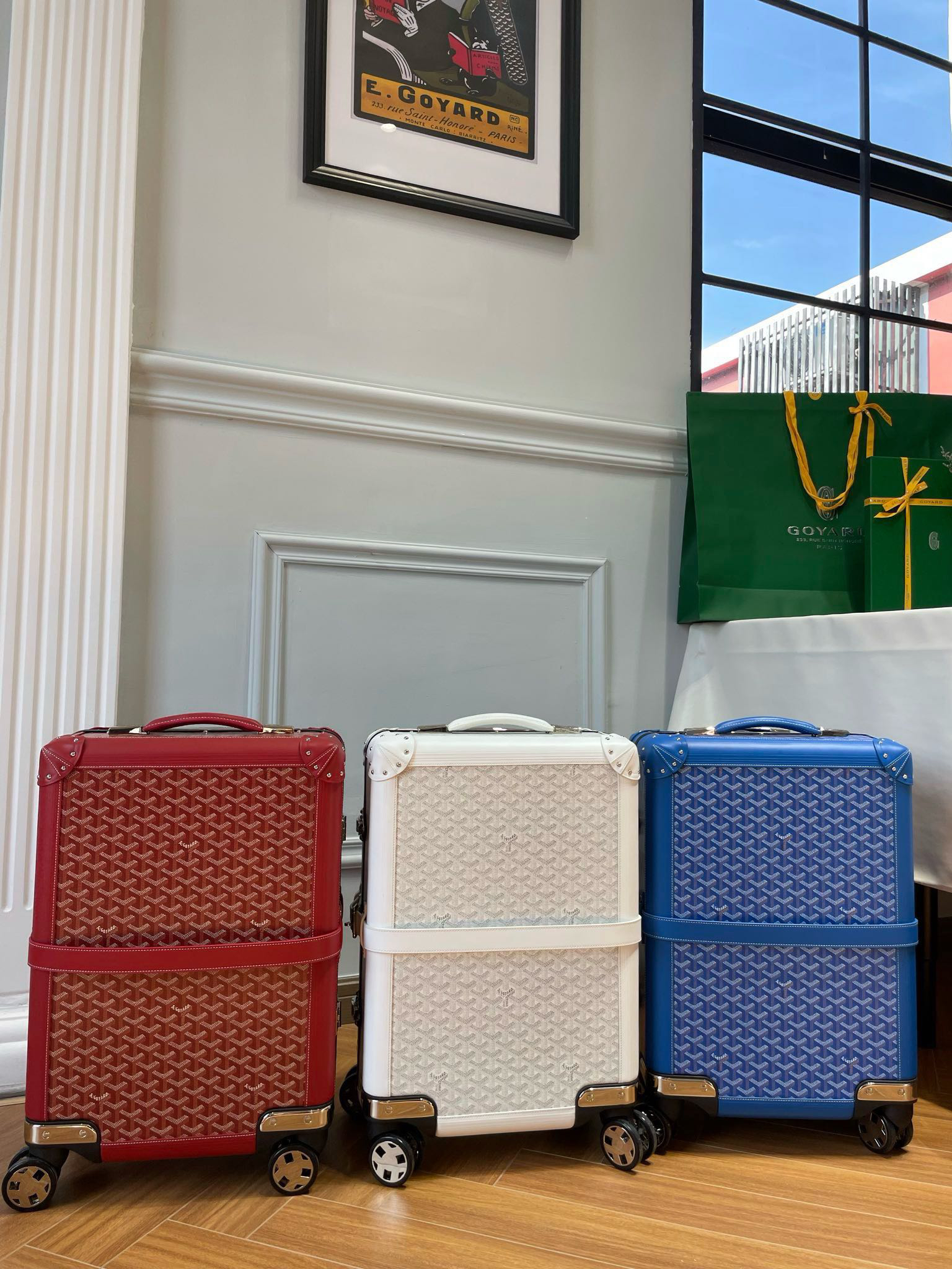Goyard luggage-39