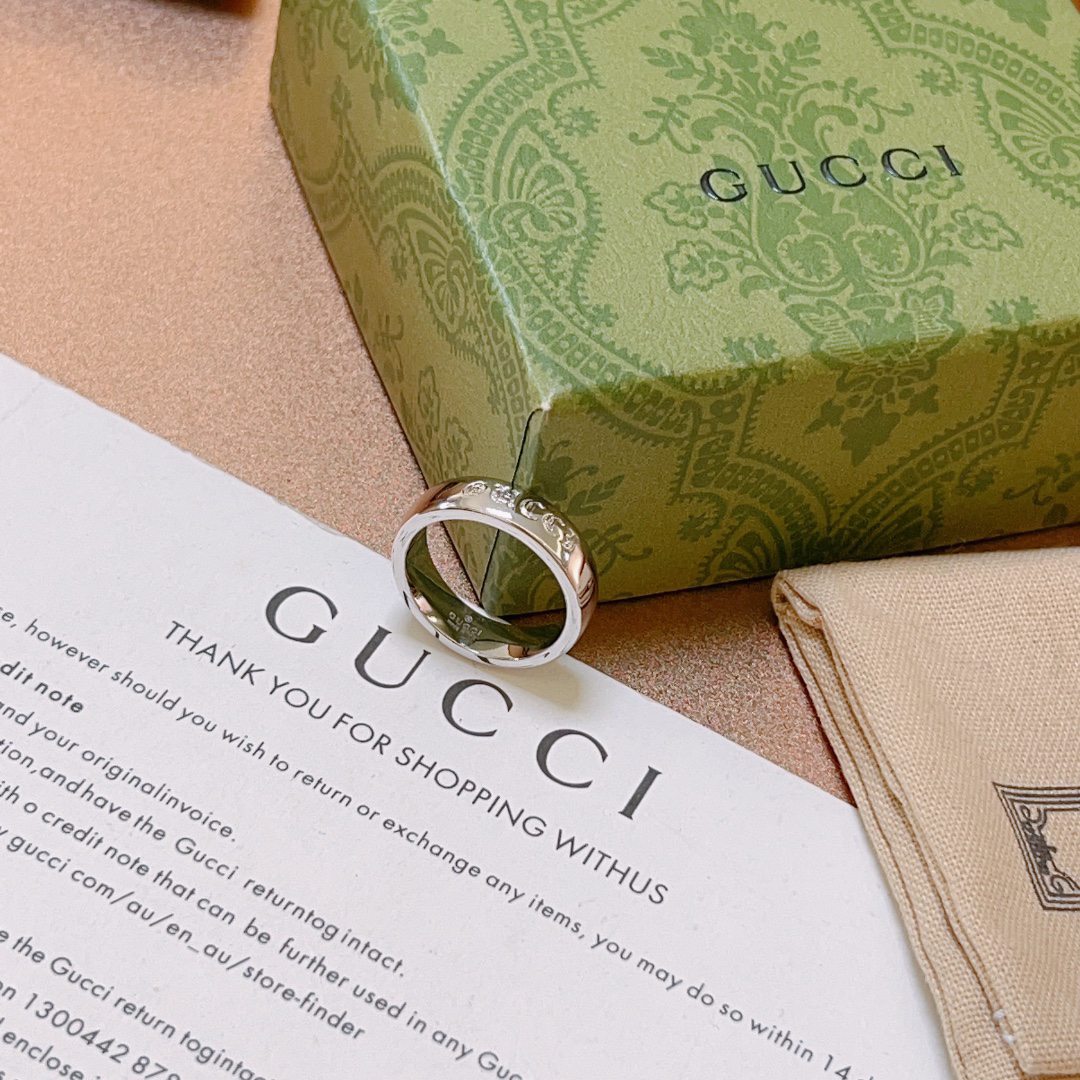 Gucci ring-77