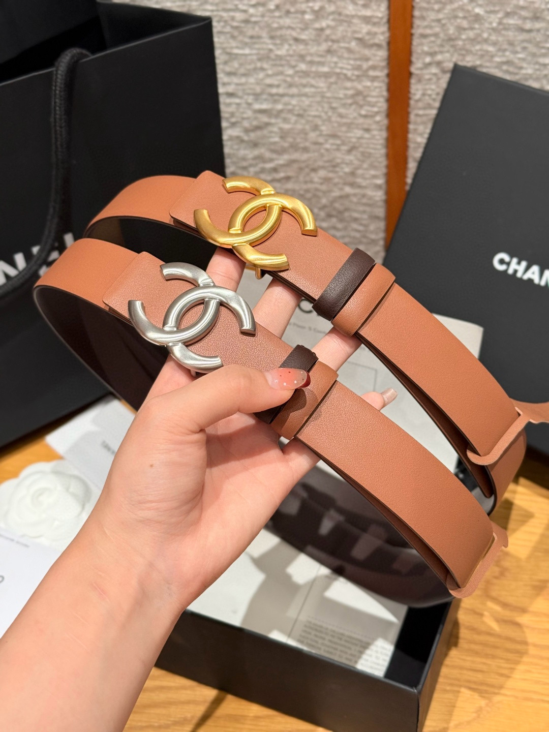 Chanel belt-72