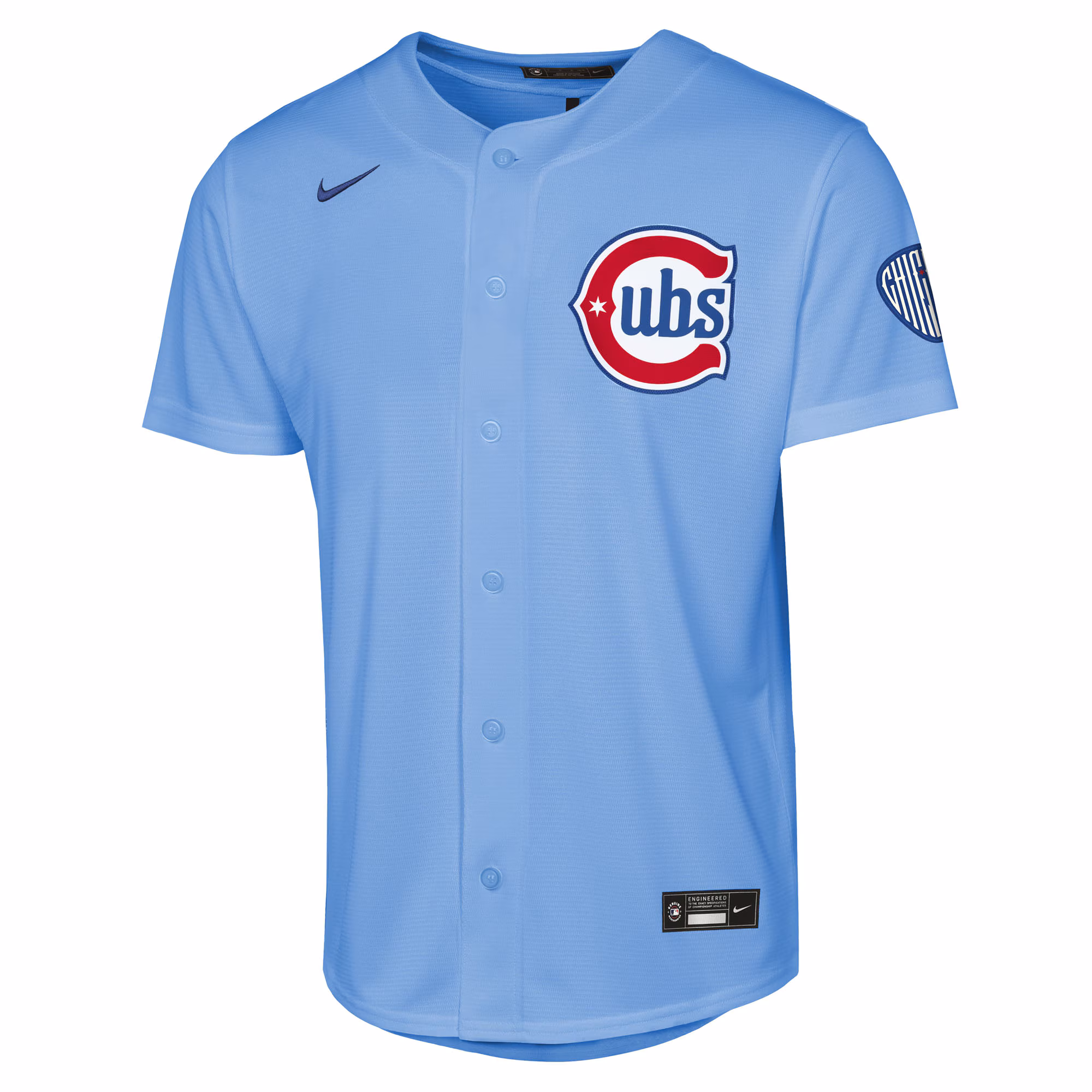 Chicago Cubs Nike Youth Alternate 2 Stadium Jersey - Light Blue