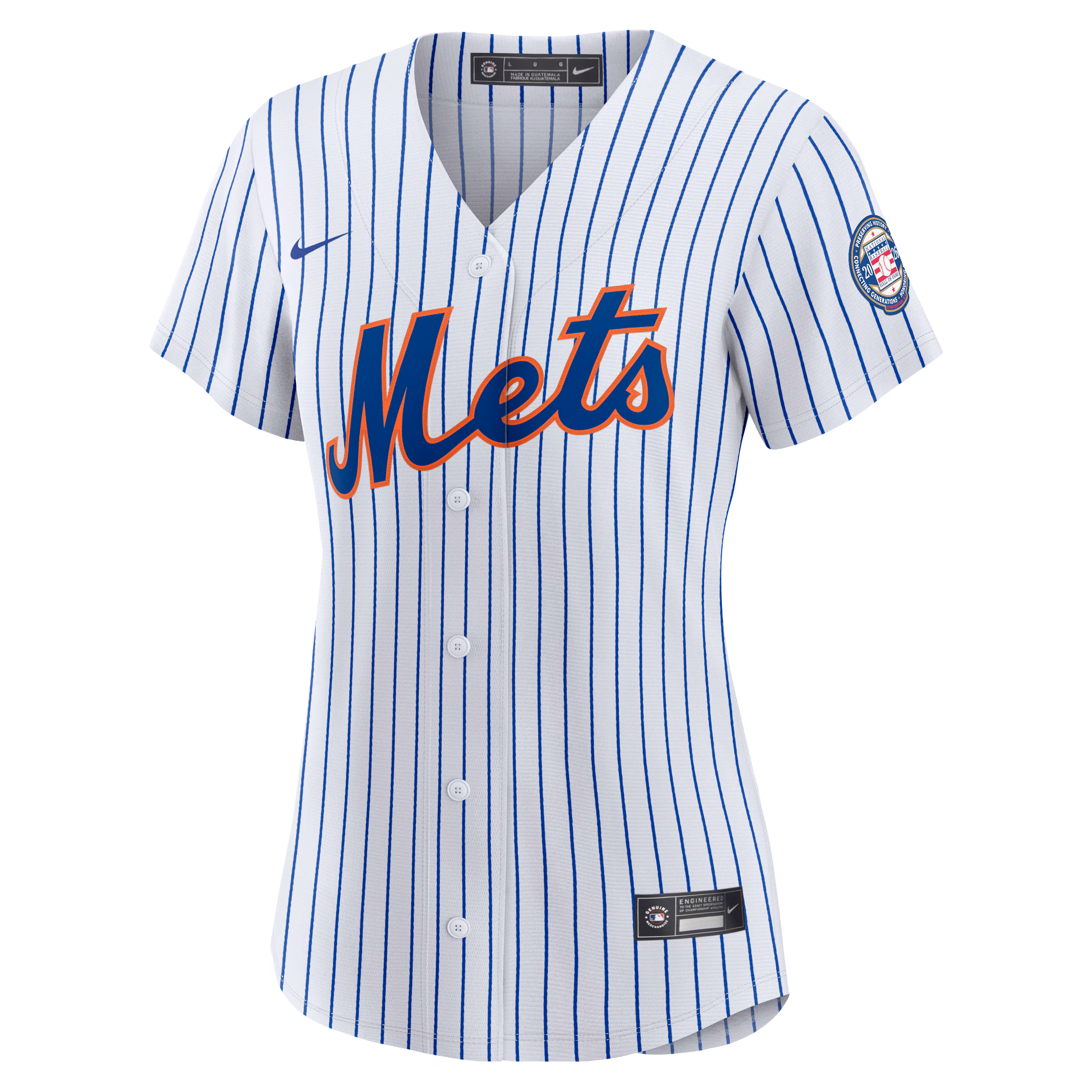 Carlos Beltran New York Mets Nike Women's 2026 Baseball Hall of Fame Retired Player Replica Jersey - White