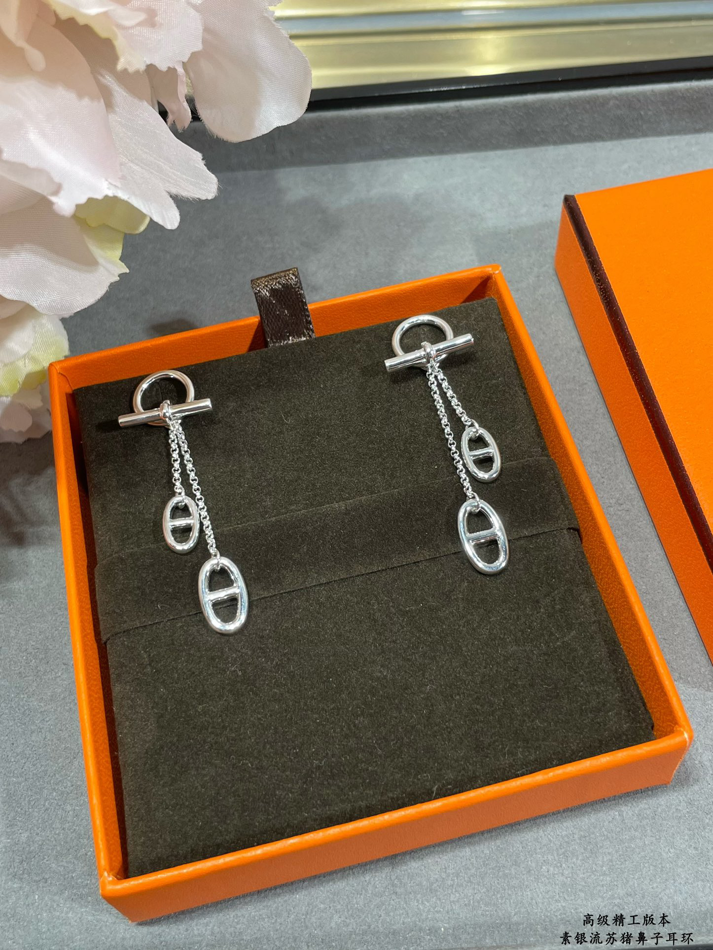 Hermes earrings-18