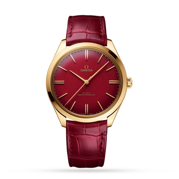 De Ville Tresor Co-Axial 40mm Mens Watch