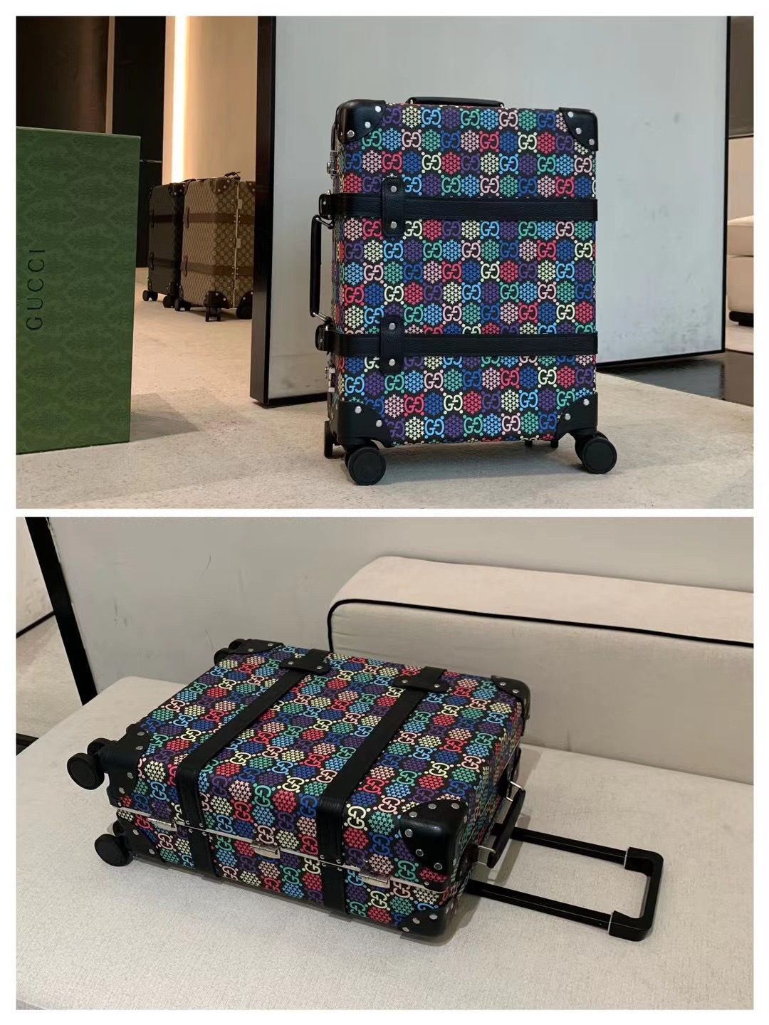 Gucci luggage-42