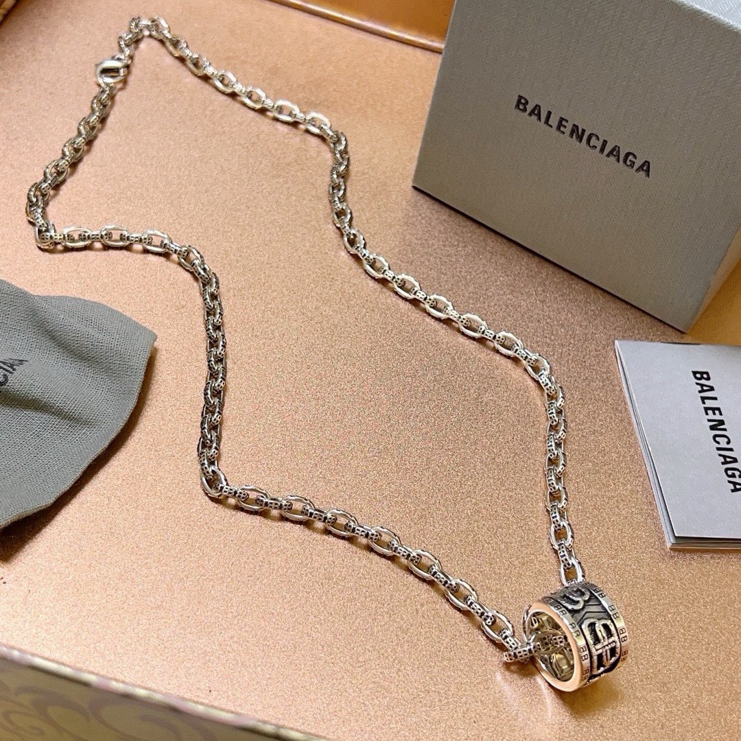 Balenciaga necklace-52