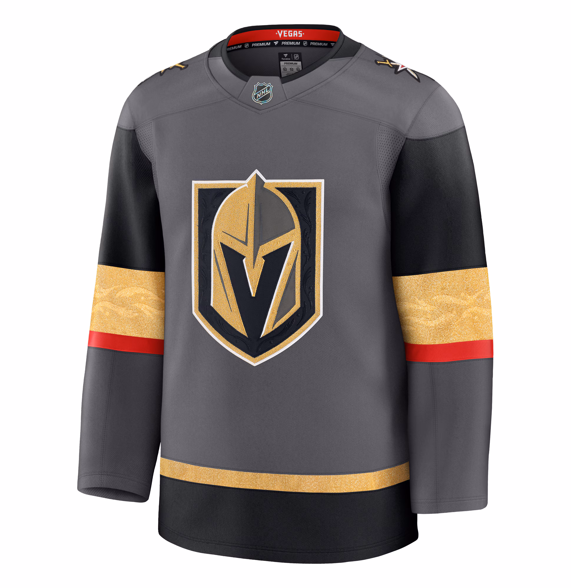 Vegas Golden Knights Fanatics Alternate Premium Jersey - Gray