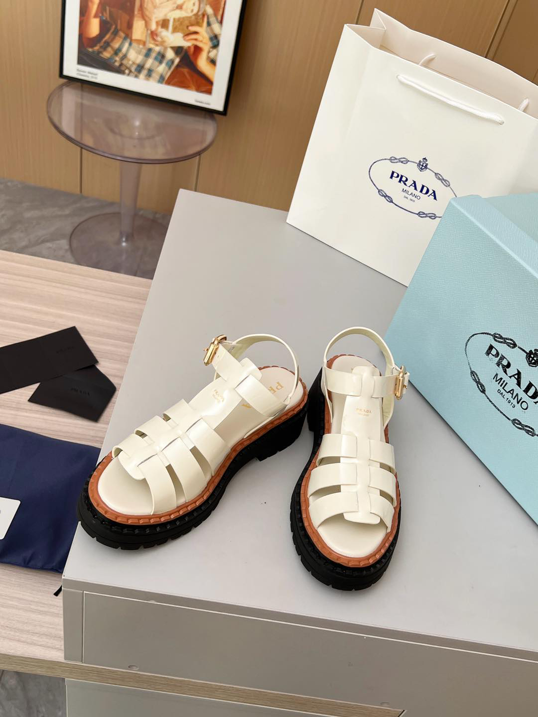 Prada Summer footwear