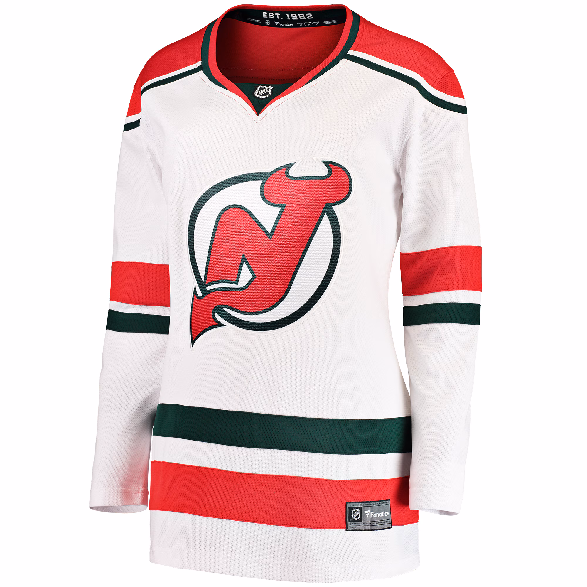 New Jersey Devils Fanatics Women's Alternate  Breakaway Jersey - White