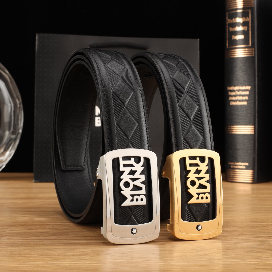 Montblanc belt-101