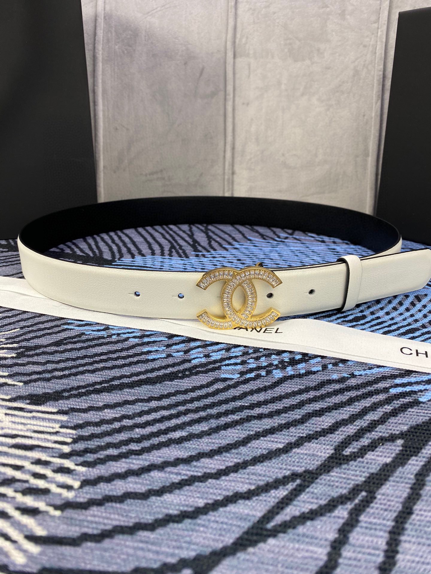 Chanel belt-12