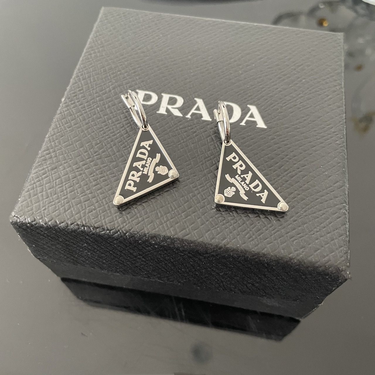 Prada earrings-16