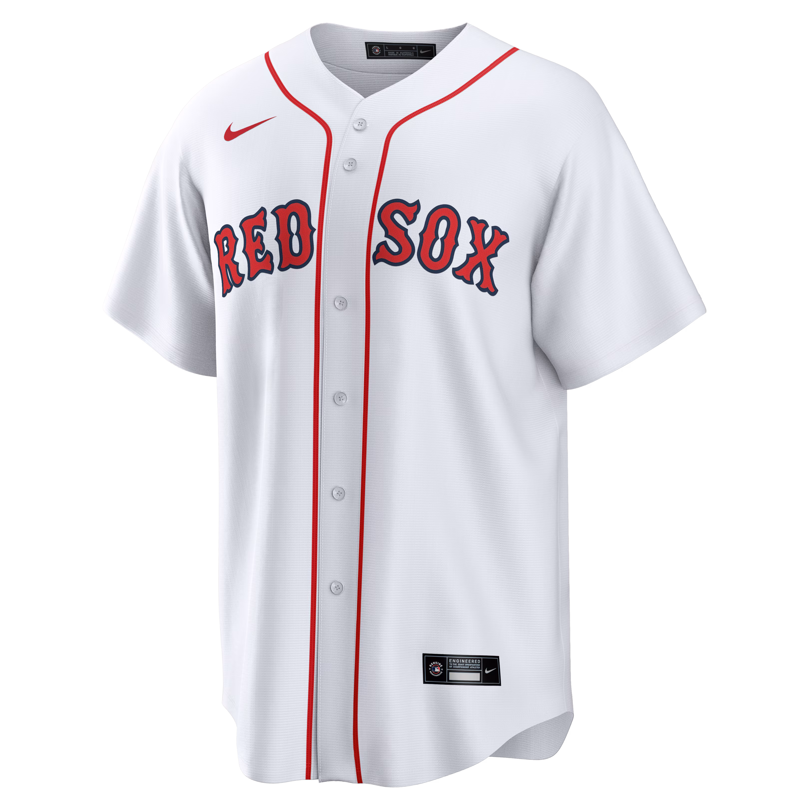 Boston Red Sox Nike Home Big & Tall Replica Jersey - White