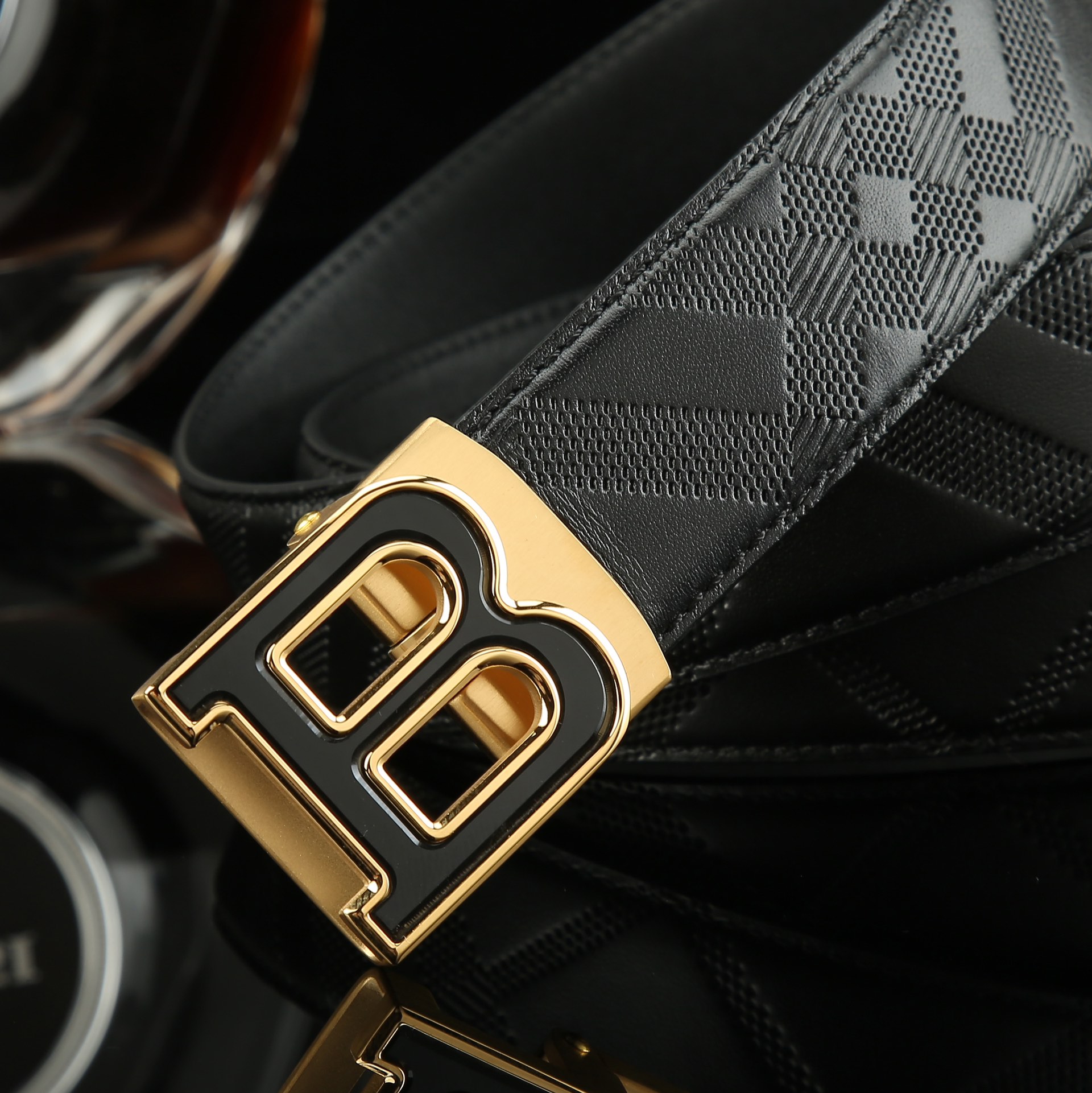 Burberry belt-7