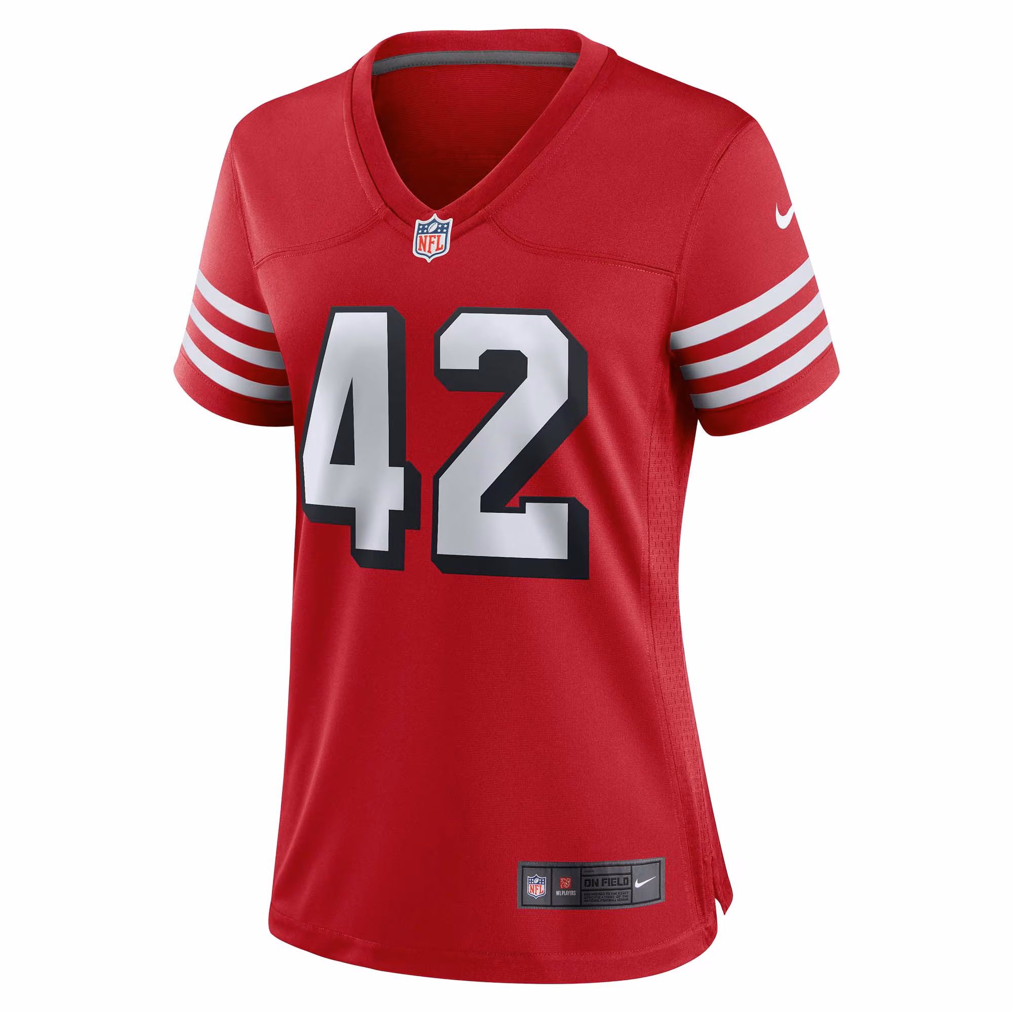 Ronnie Lott San Francisco 49ers Nike Women's Alternate Game Jersey - Scarlet