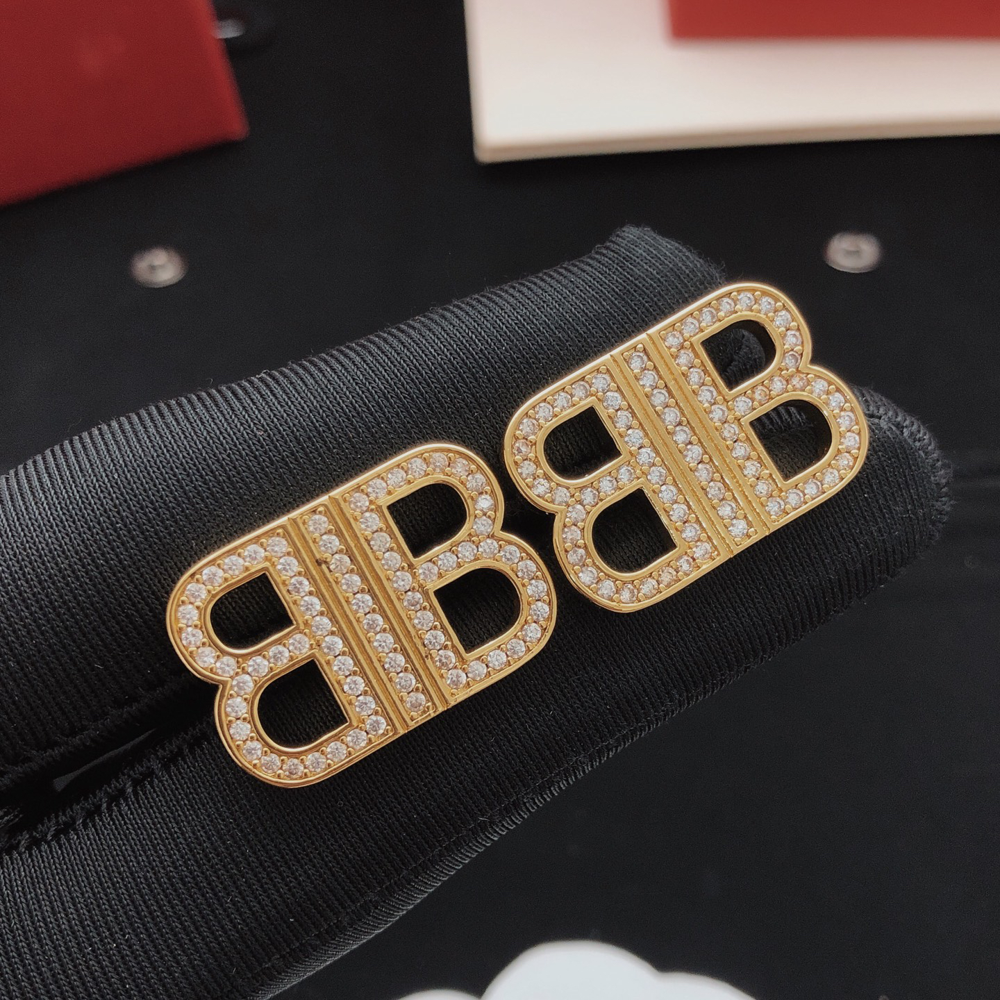 Balenciaga earrings-46