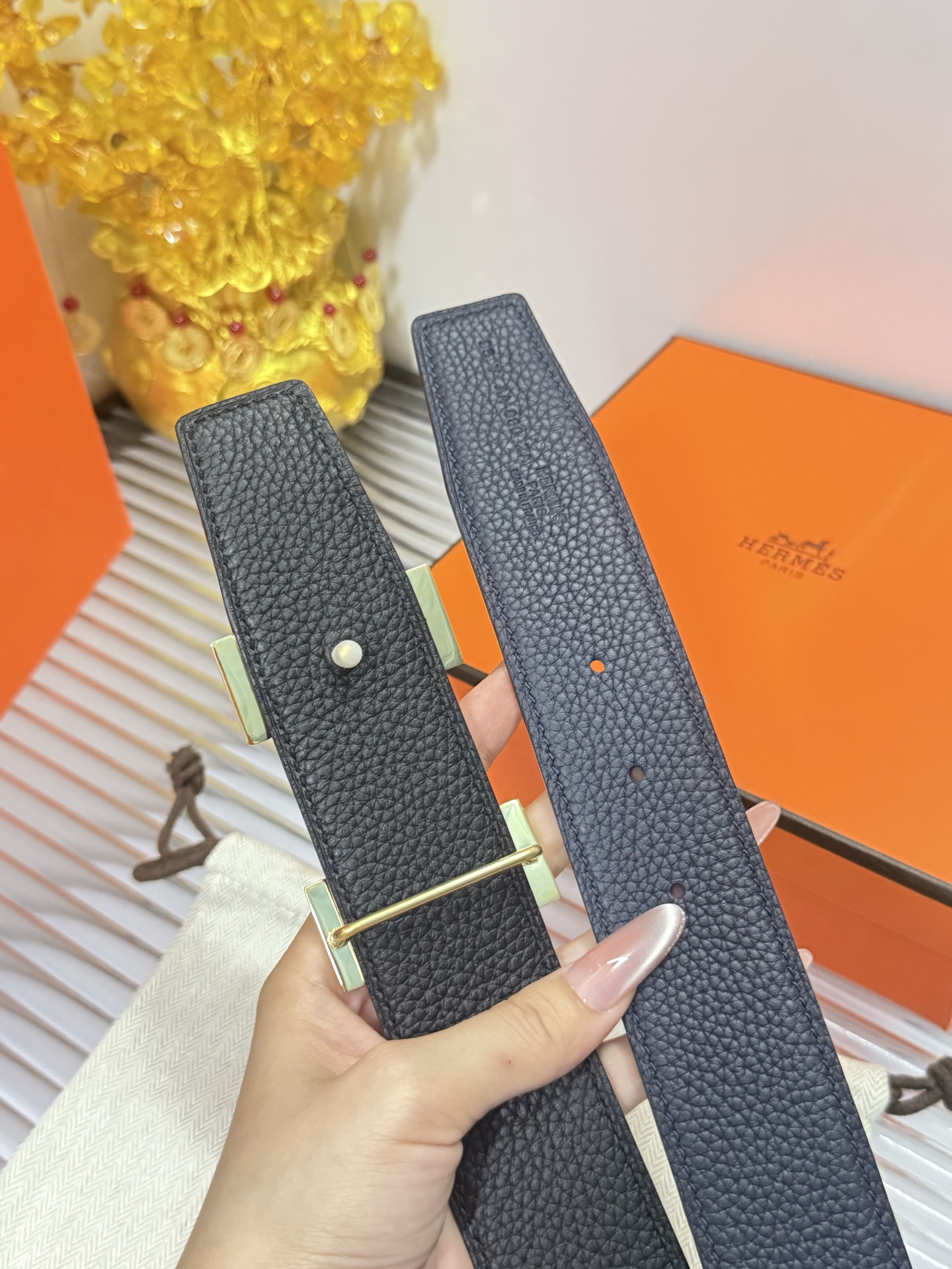 Hermes belt-5