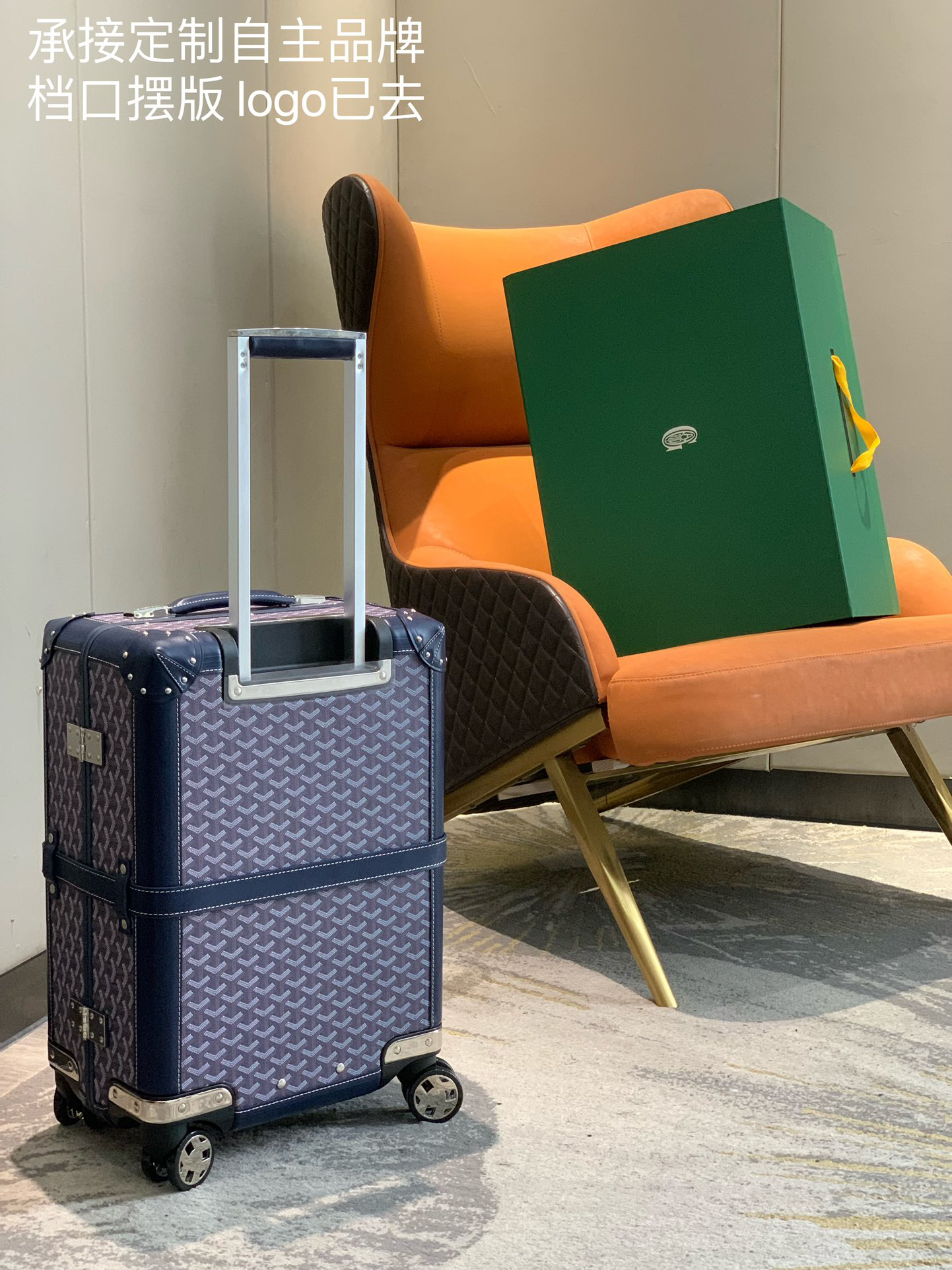 Goyard luggage-10