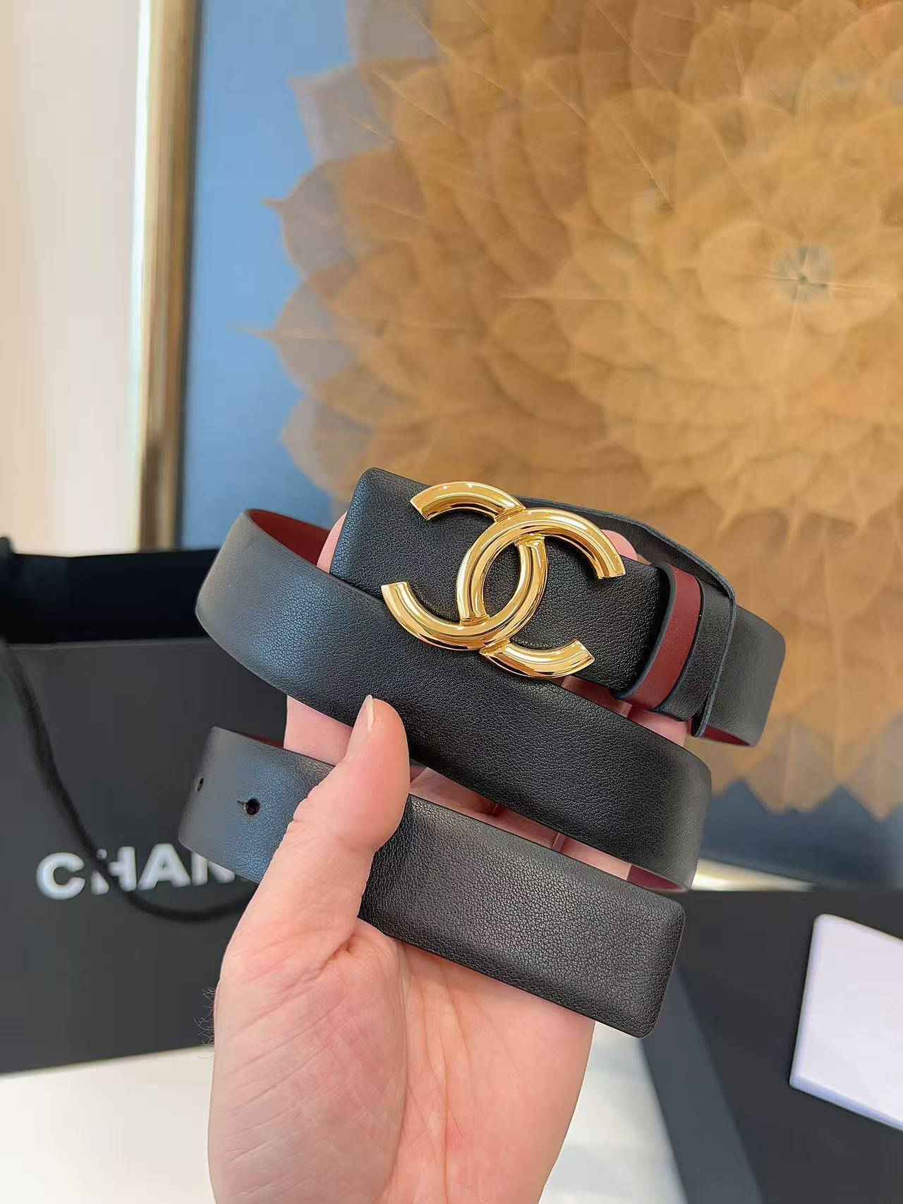 Chanel belt-127