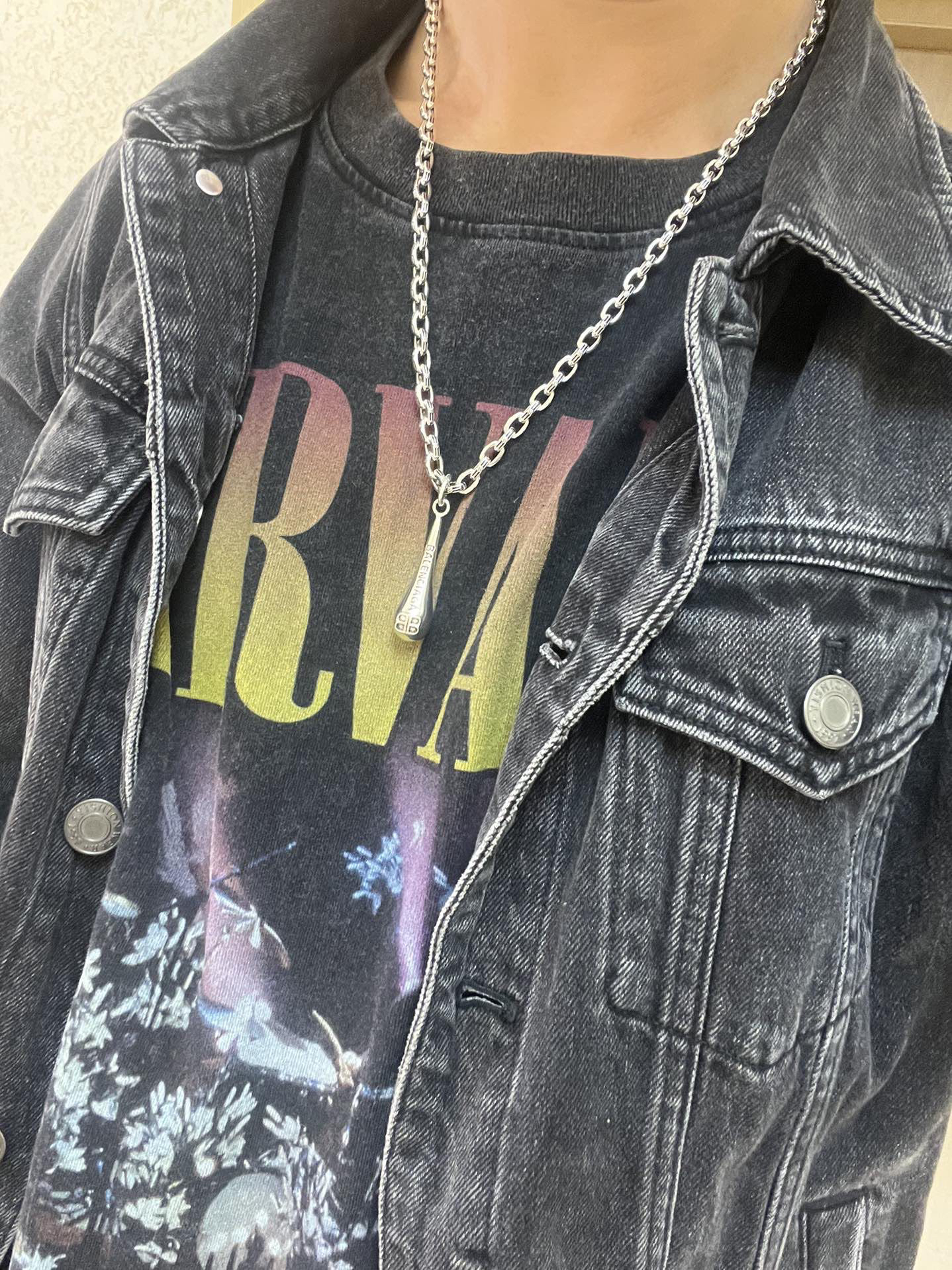 Balenciaga necklace-81