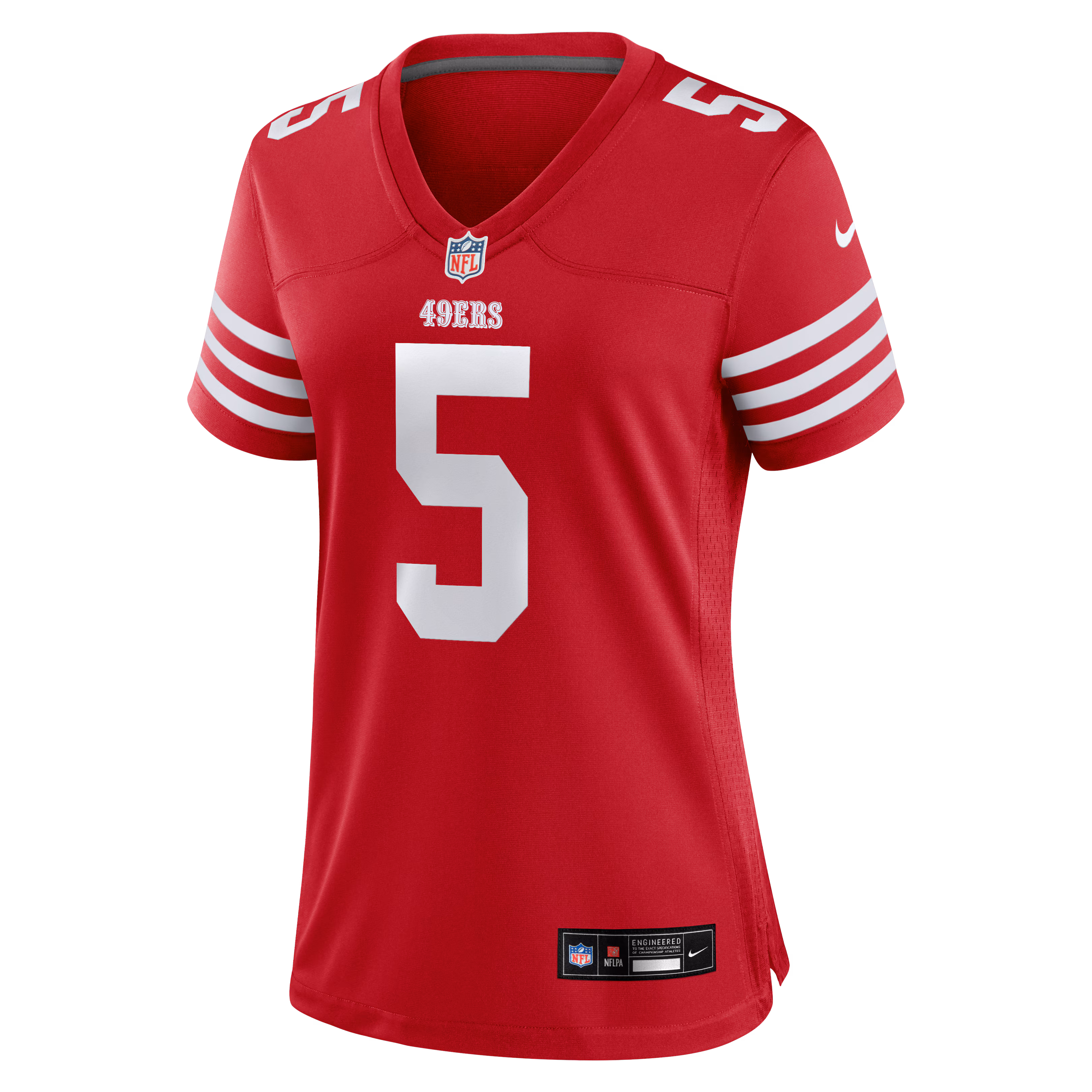 Mike Evans San Francisco 49ers Nike Women's Game Jersey - Scarlet
