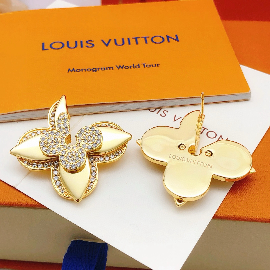 LV earrings-51
