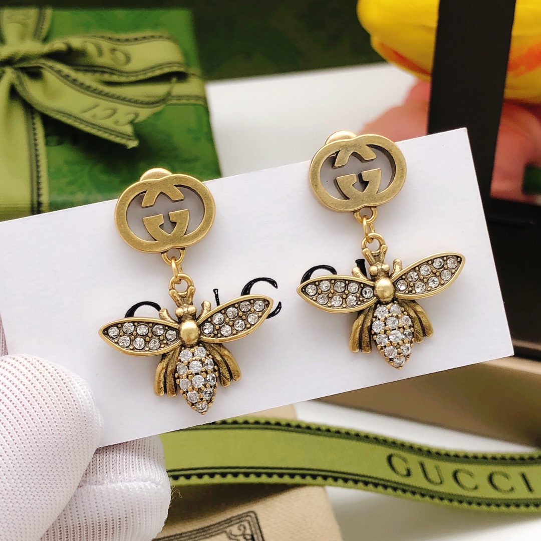 Gucci earrings-1